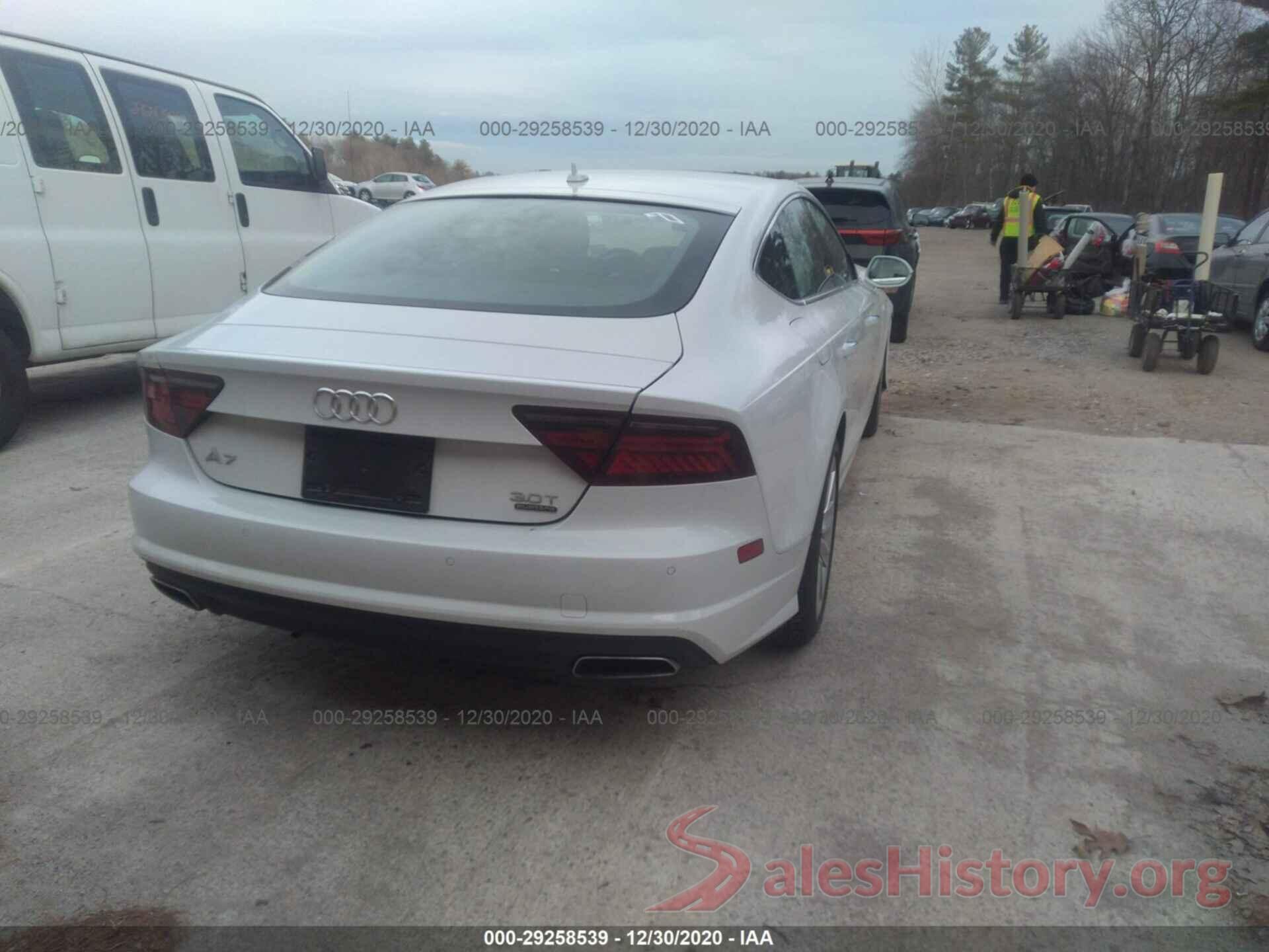 WAUWGAFC9GN093382 2016 AUDI A7