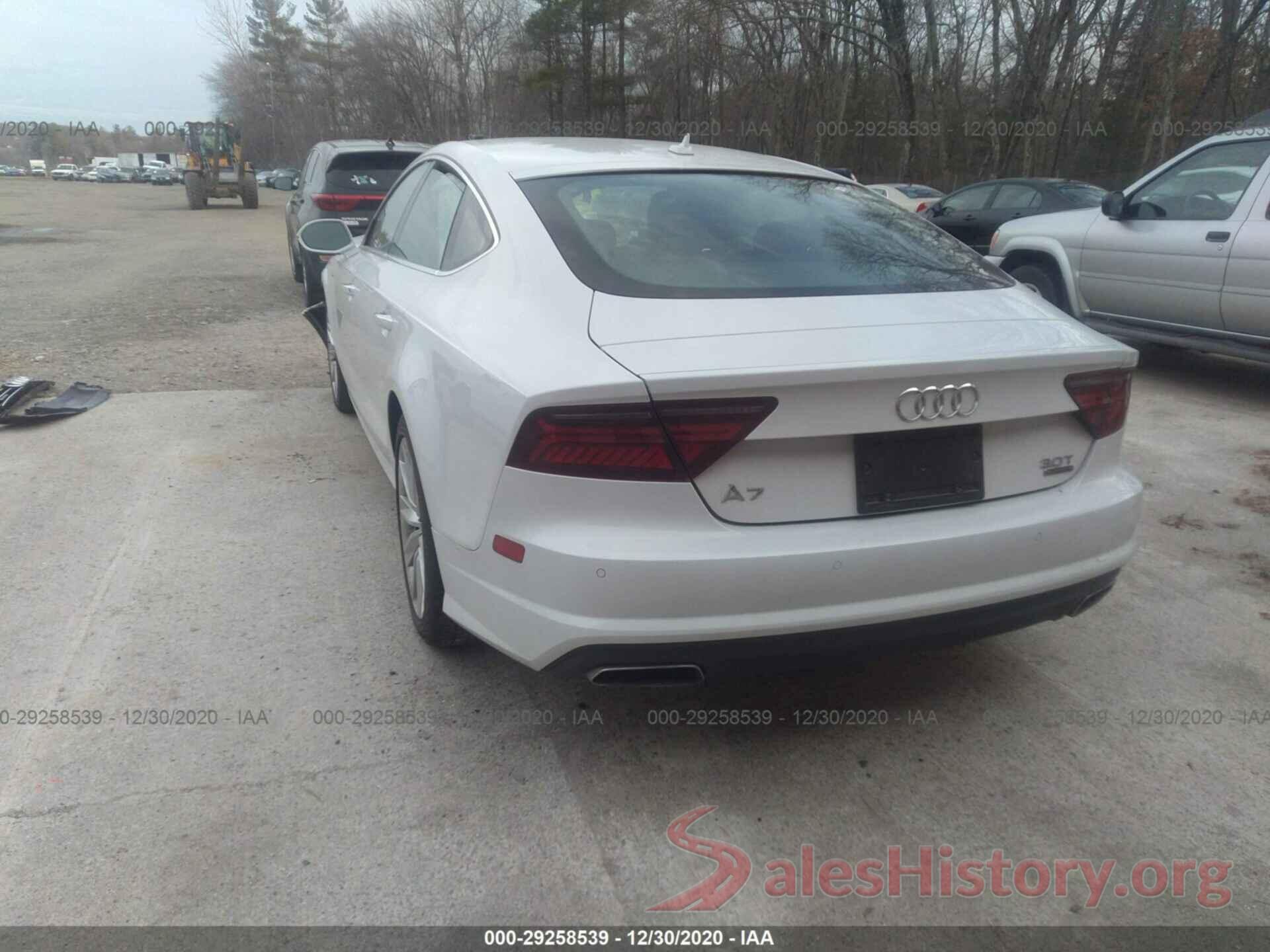 WAUWGAFC9GN093382 2016 AUDI A7