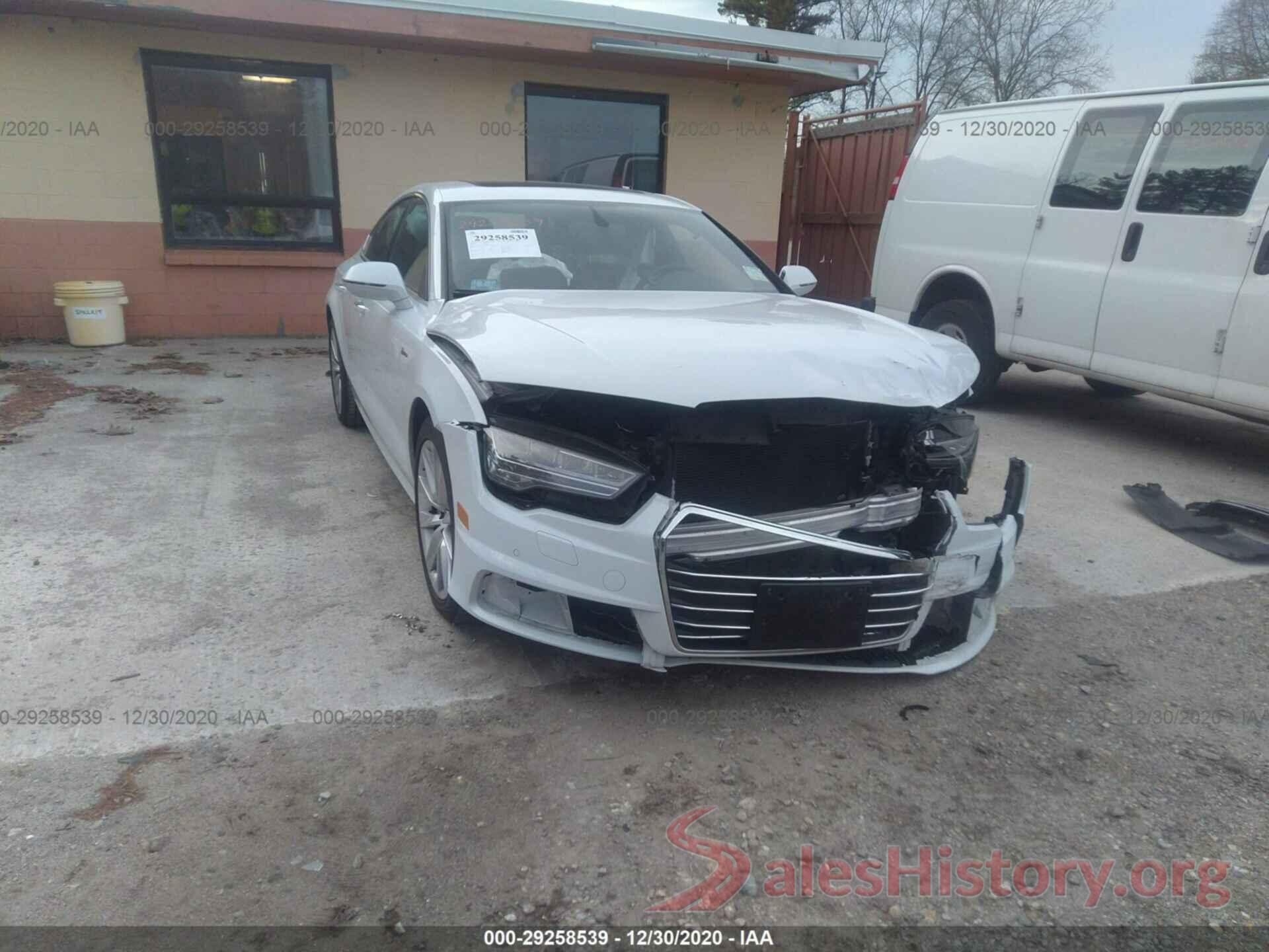 WAUWGAFC9GN093382 2016 AUDI A7