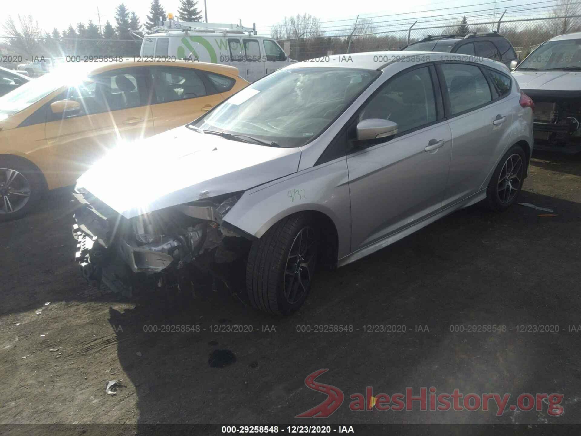 1FADP3K23GL297177 2016 FORD FOCUS