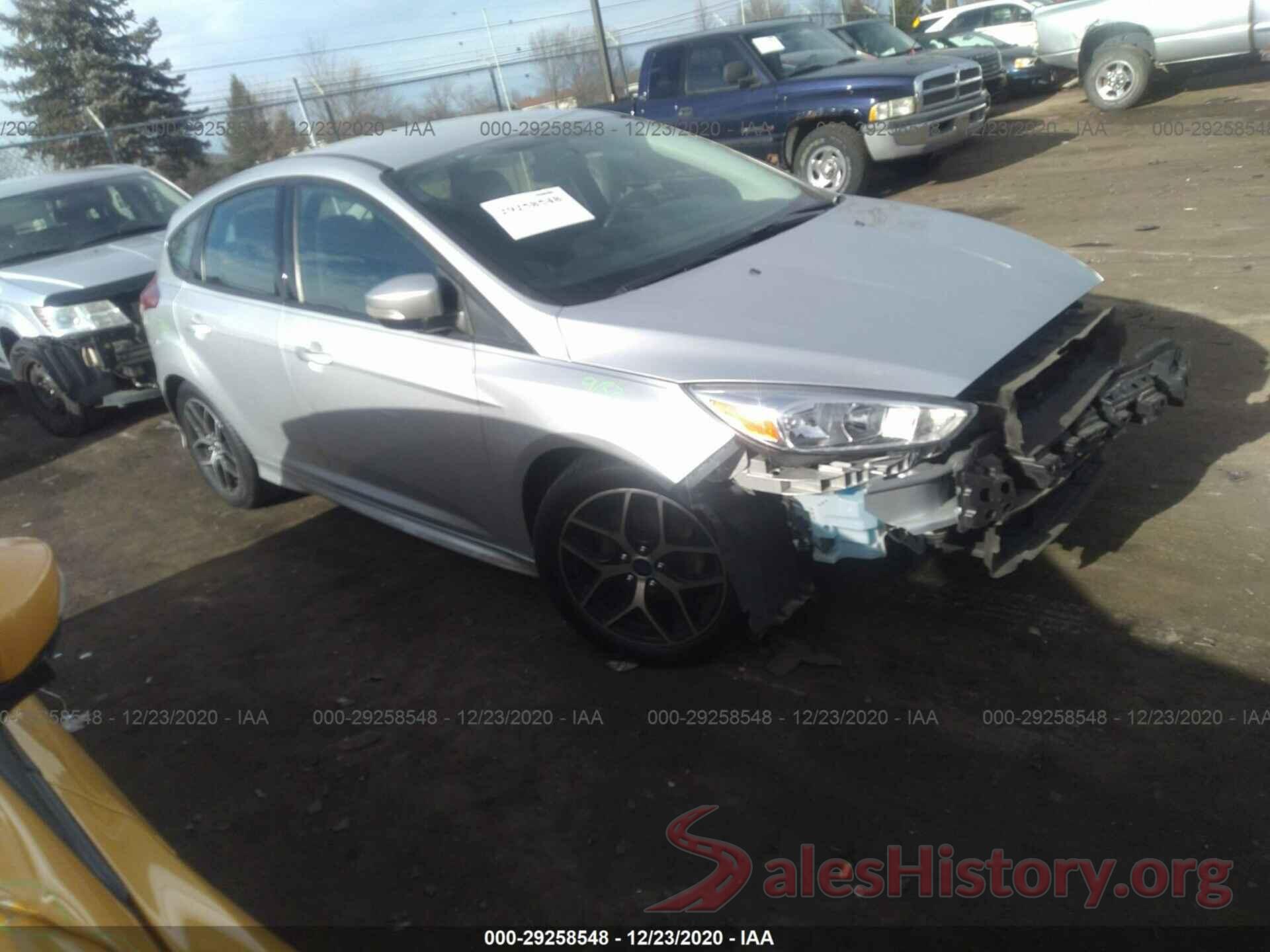 1FADP3K23GL297177 2016 FORD FOCUS