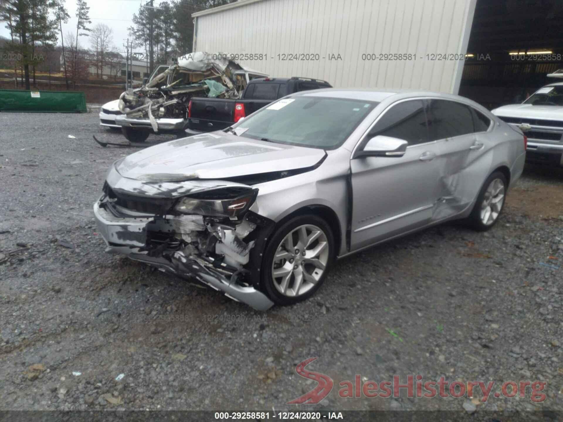 2G1125S32J9114102 2018 CHEVROLET IMPALA