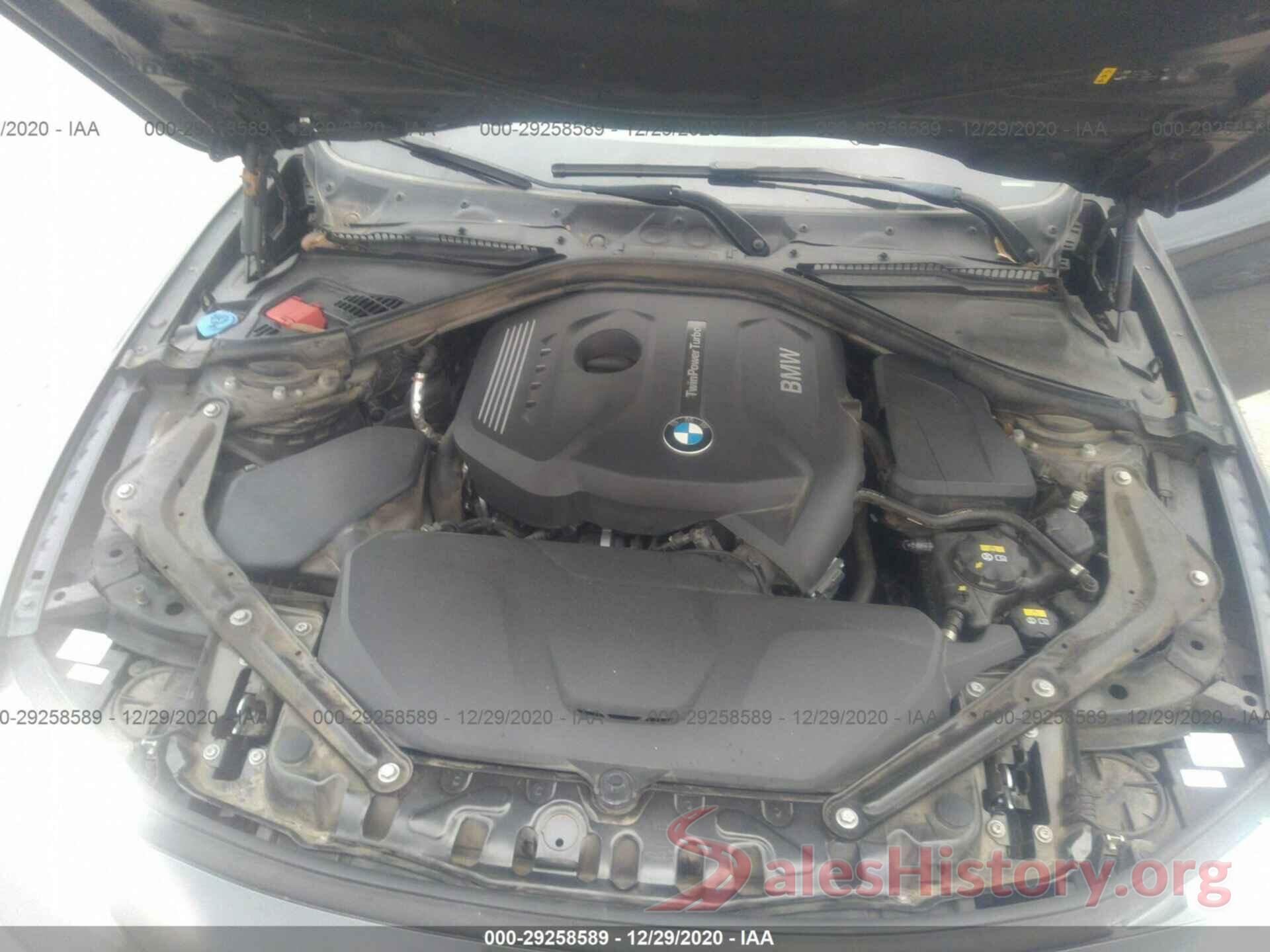 WBA4U7C55H5H19281 2017 BMW 4 SERIES