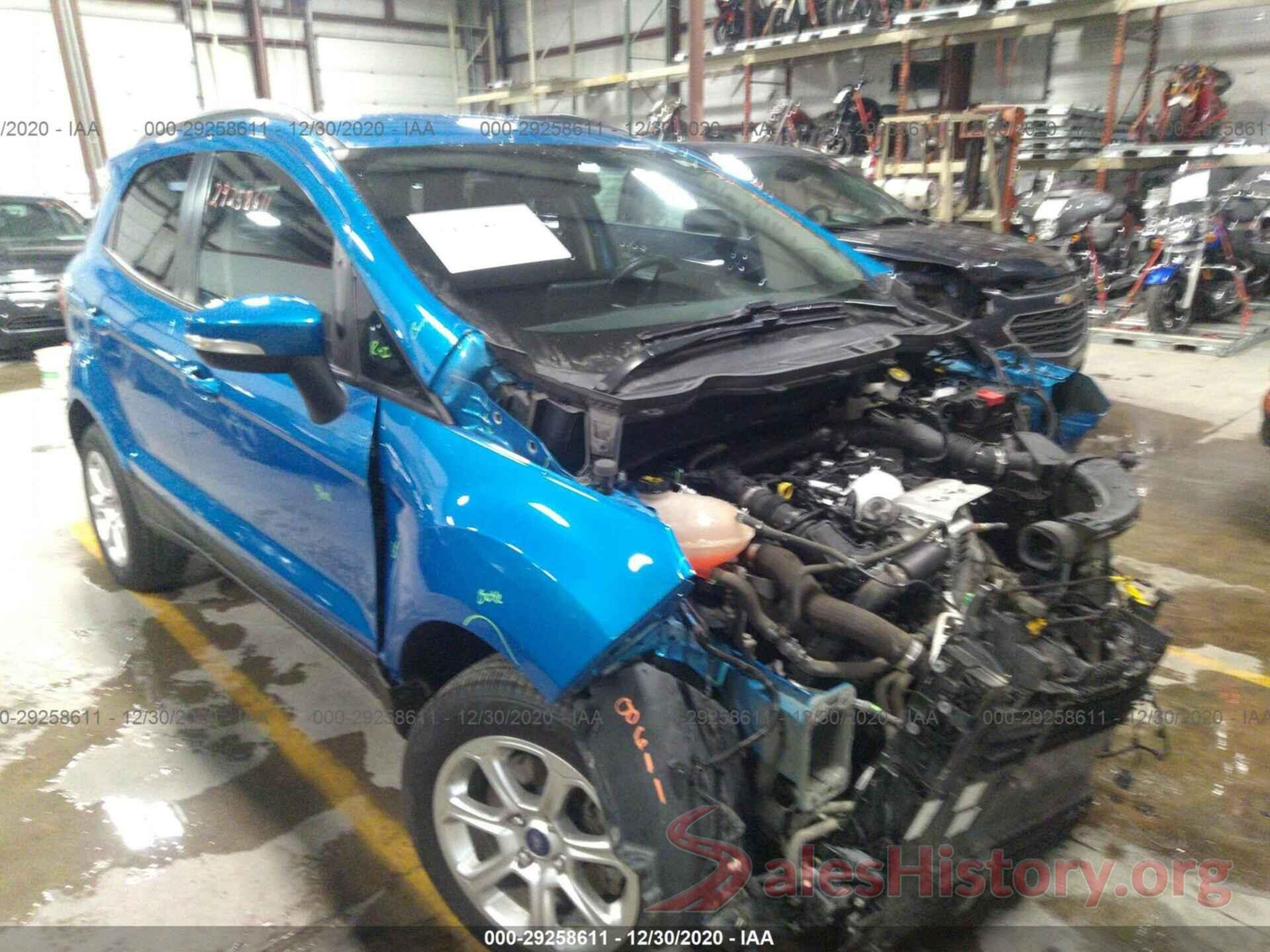 MAJ3P1TE0JC180267 2018 FORD ECOSPORT