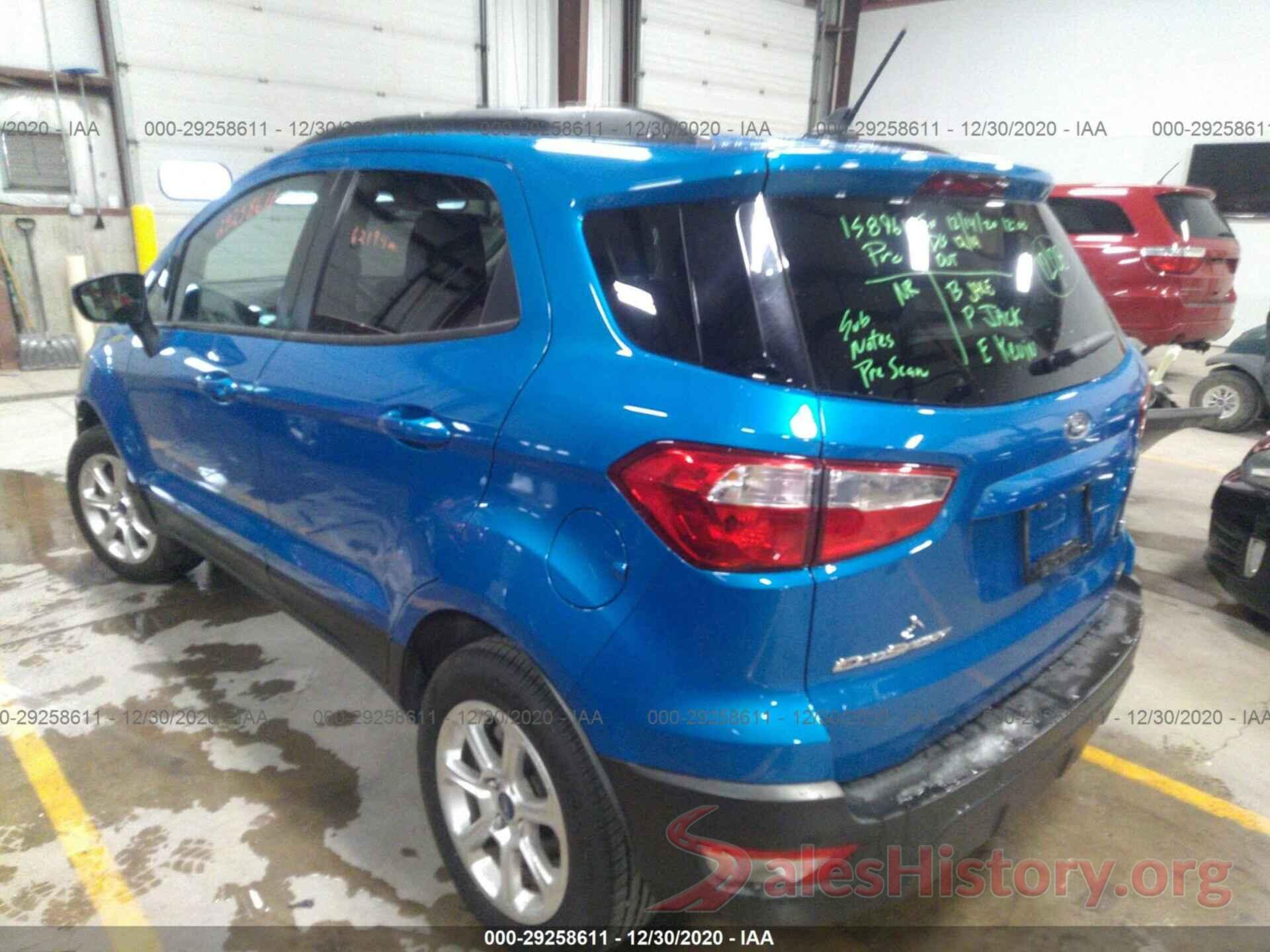 MAJ3P1TE0JC180267 2018 FORD ECOSPORT