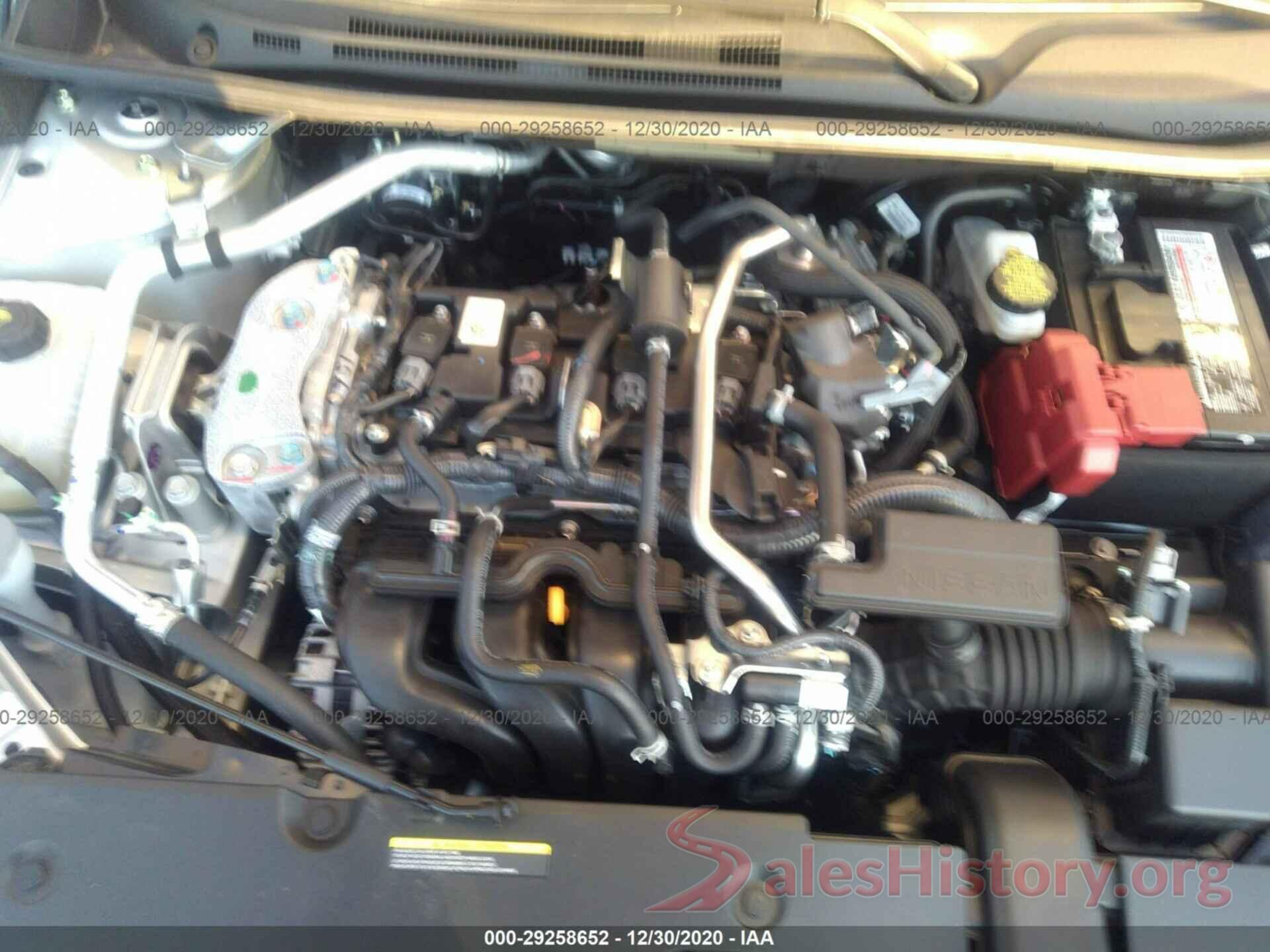 3N1AB8CVXLY259824 2020 NISSAN SENTRA