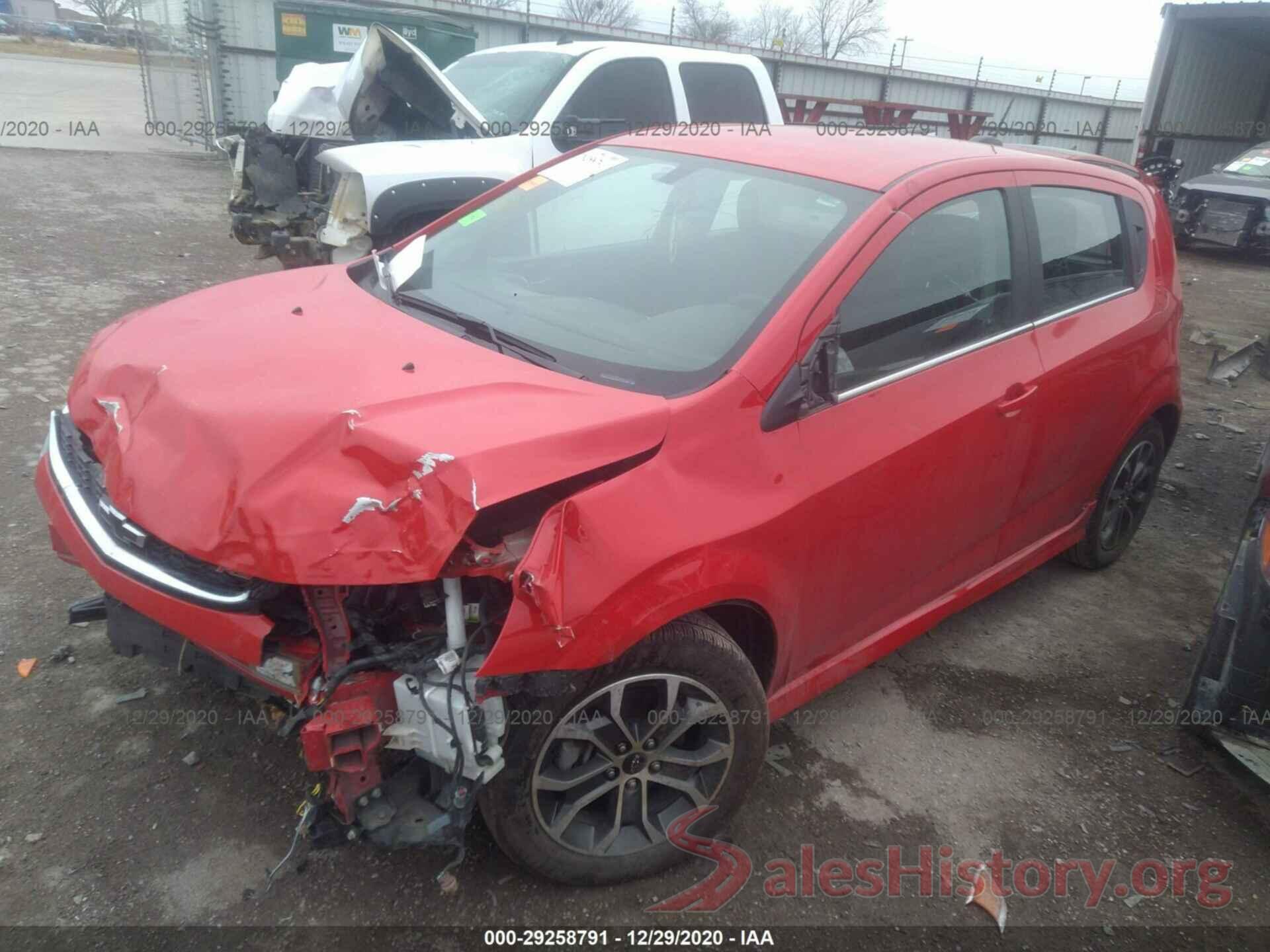 1G1JD6SH9J4138590 2018 CHEVROLET SONIC