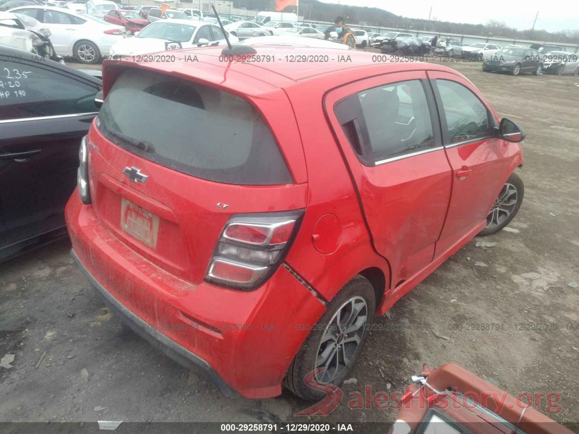 1G1JD6SH9J4138590 2018 CHEVROLET SONIC