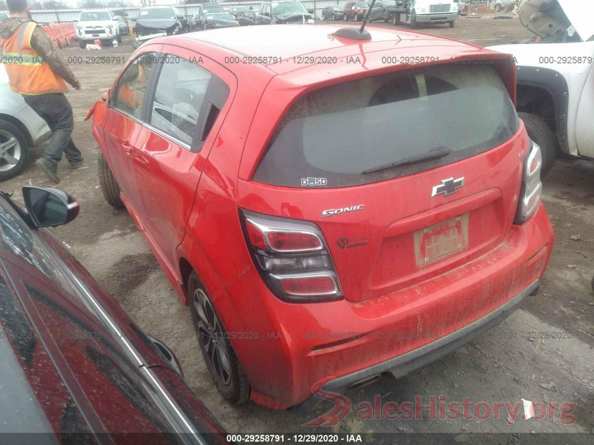 1G1JD6SH9J4138590 2018 CHEVROLET SONIC