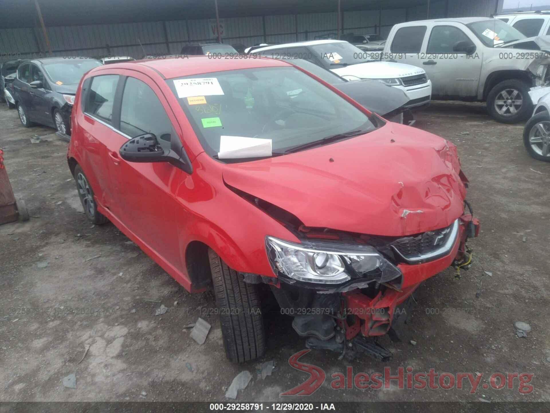 1G1JD6SH9J4138590 2018 CHEVROLET SONIC