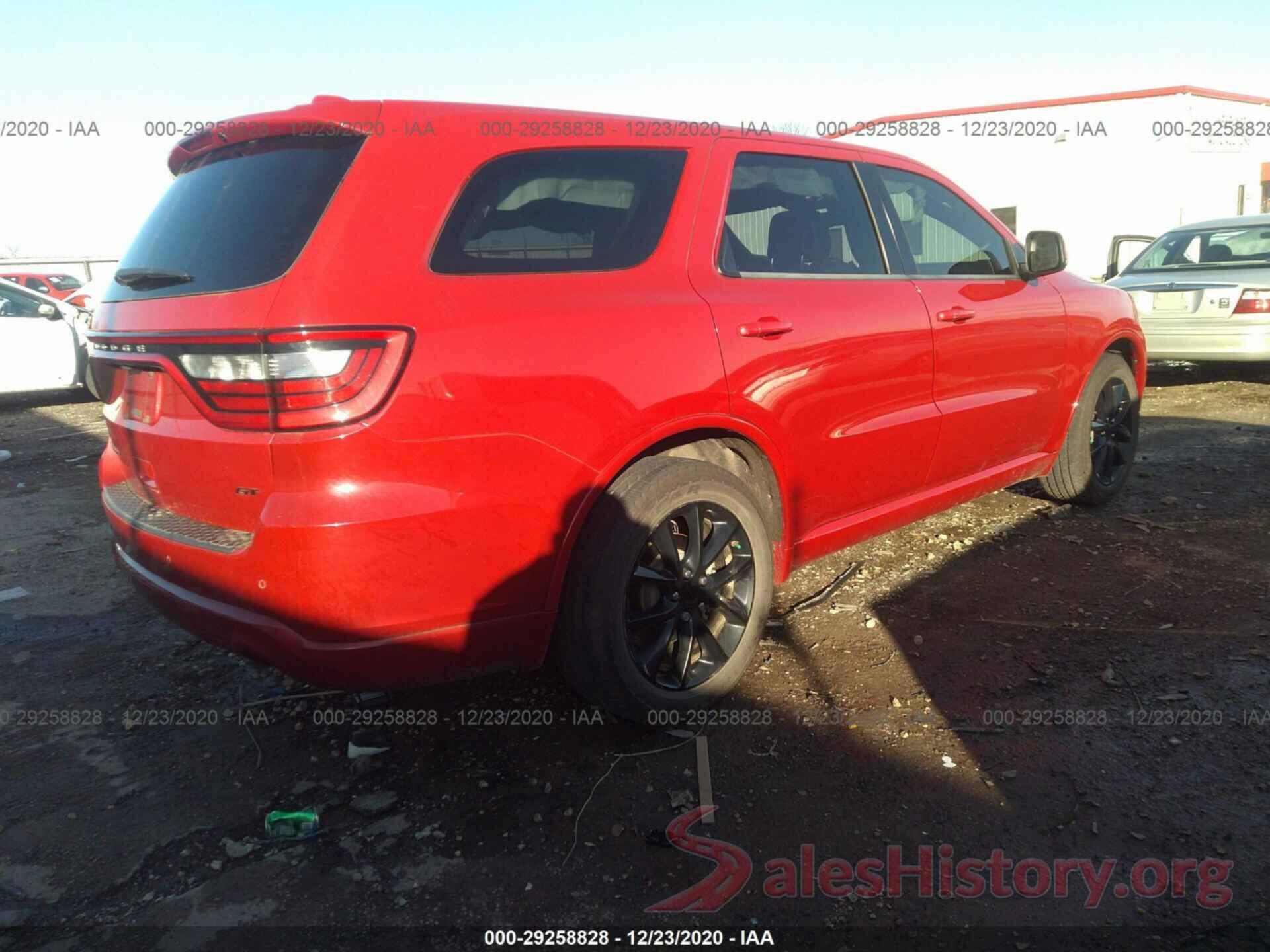 1C4RDHDGXHC890678 2017 DODGE DURANGO