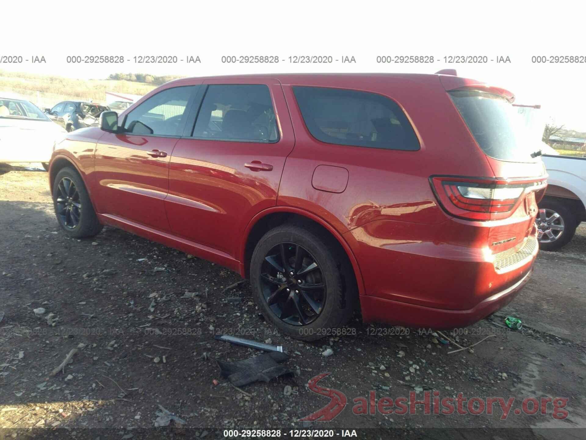 1C4RDHDGXHC890678 2017 DODGE DURANGO