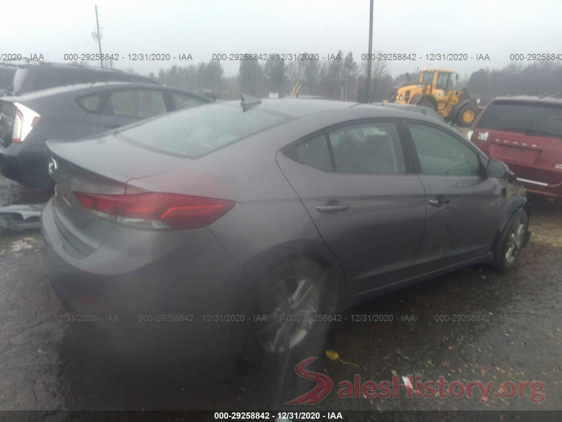 5NPD84LF1JH321440 2018 HYUNDAI ELANTRA