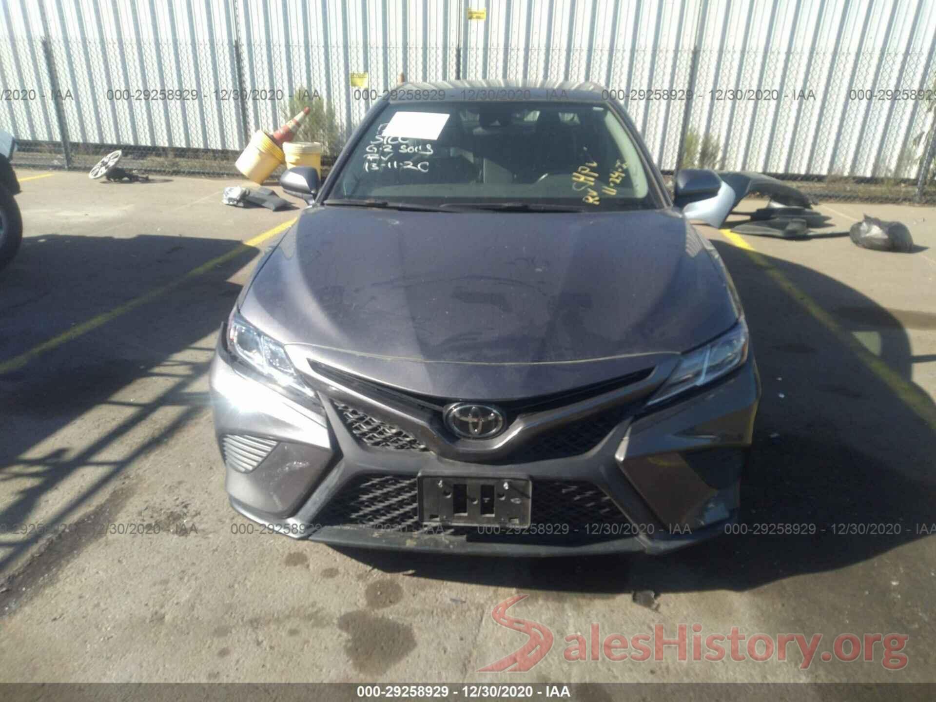 4T1B11HKXKU712122 2019 TOYOTA CAMRY