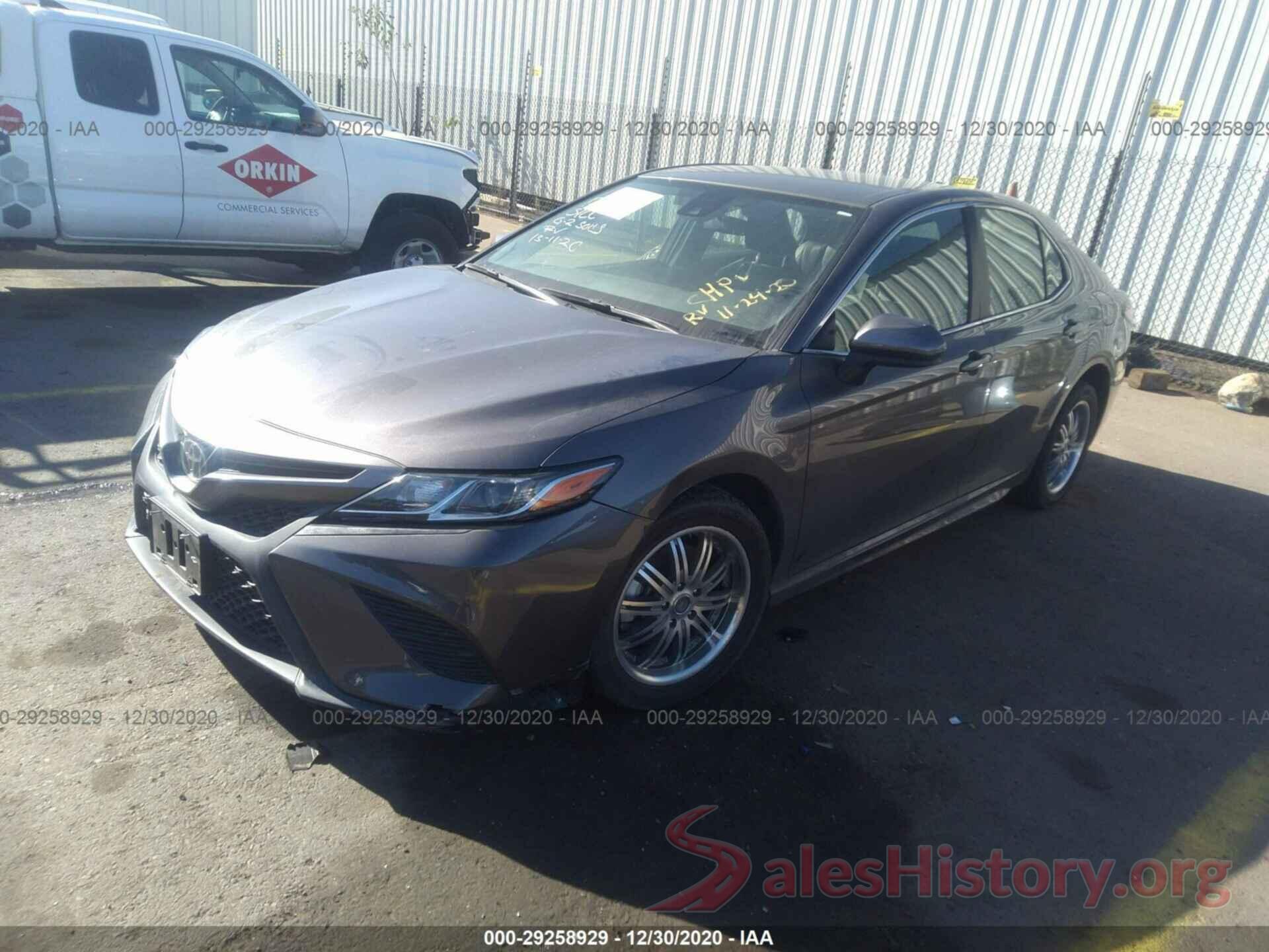 4T1B11HKXKU712122 2019 TOYOTA CAMRY