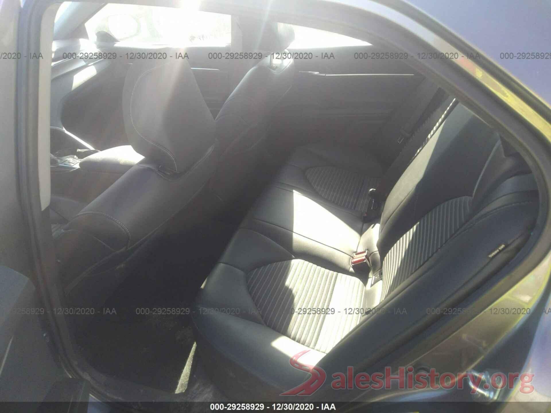 4T1B11HKXKU712122 2019 TOYOTA CAMRY