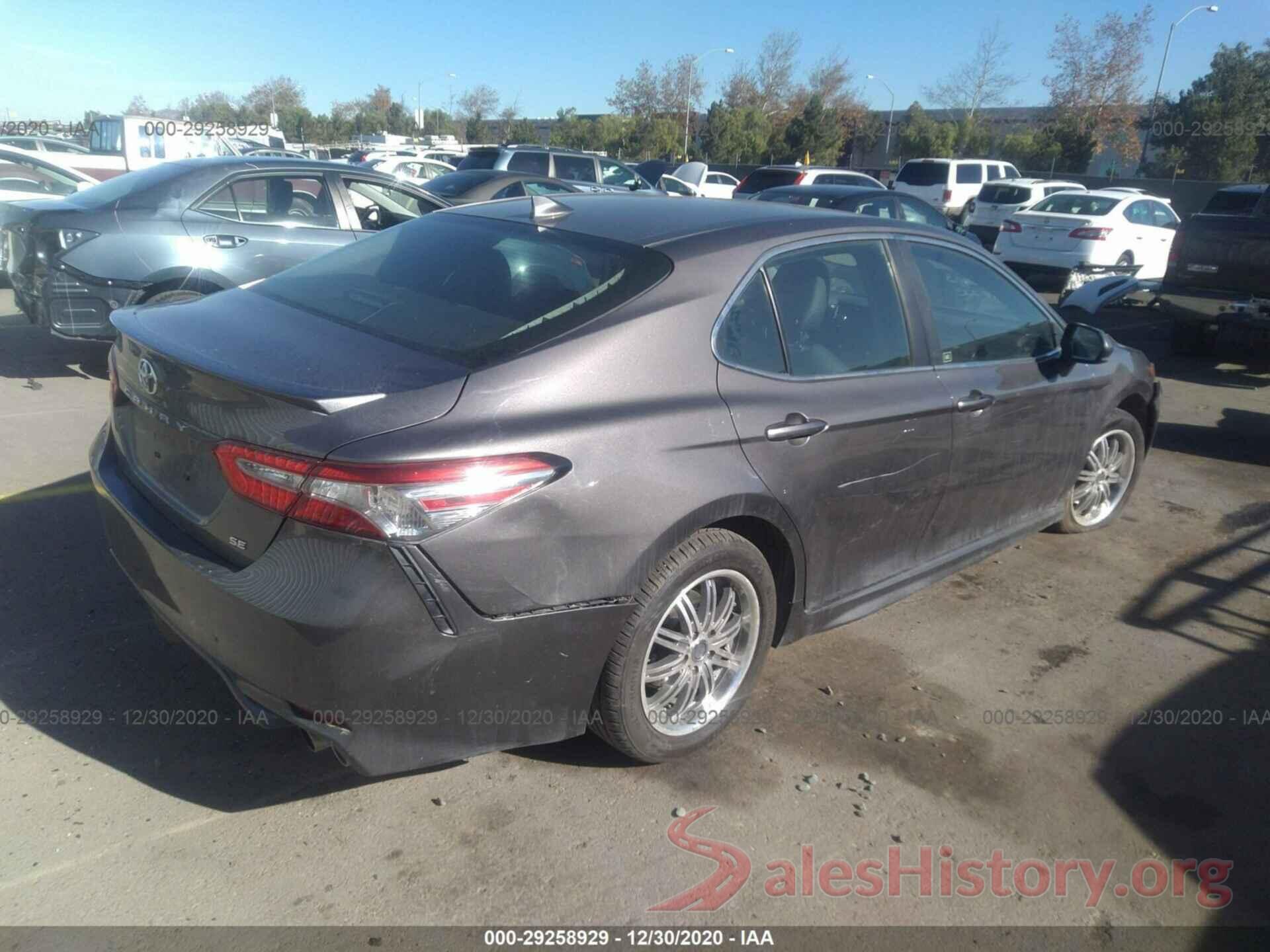 4T1B11HKXKU712122 2019 TOYOTA CAMRY