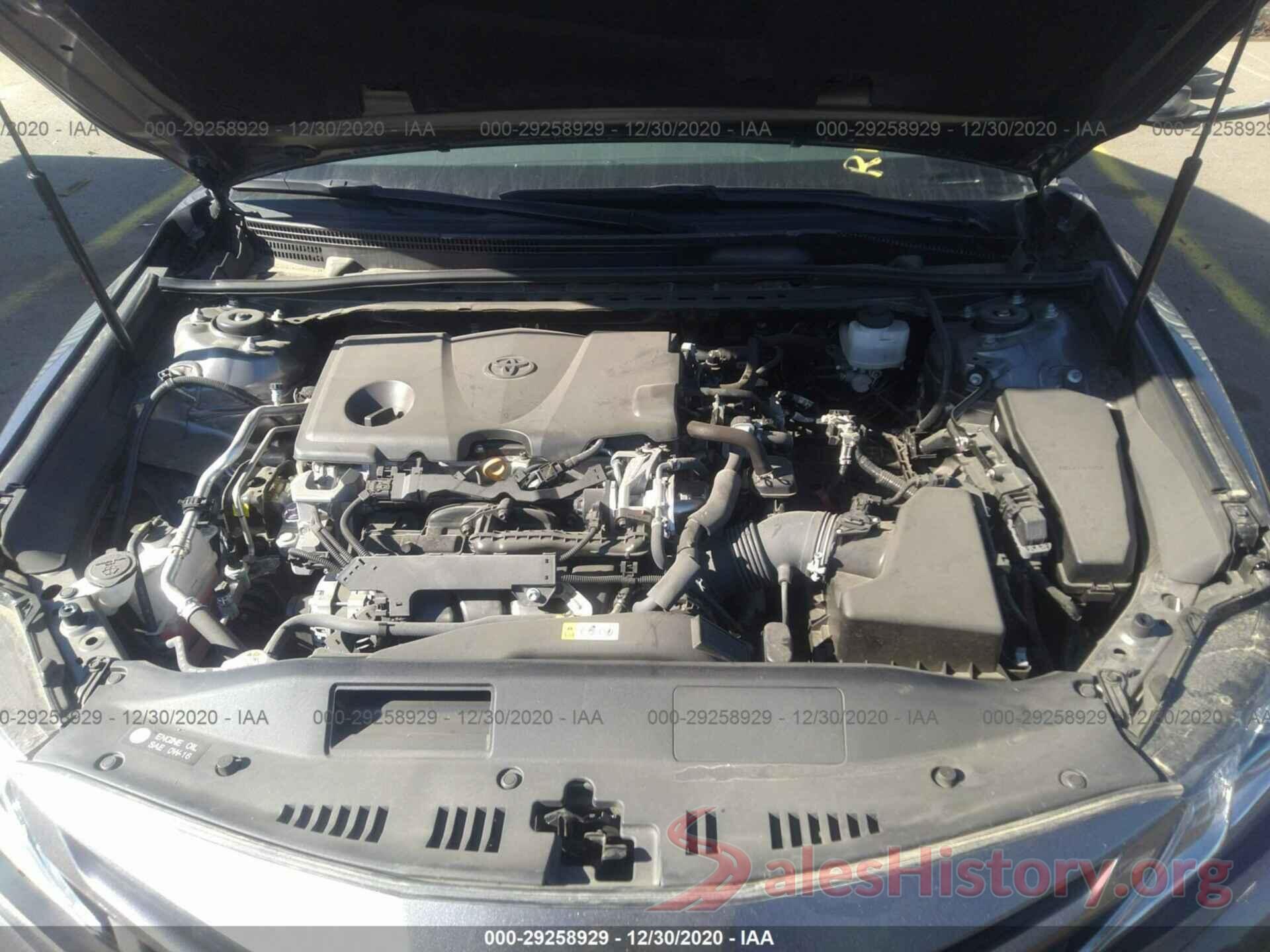 4T1B11HKXKU712122 2019 TOYOTA CAMRY