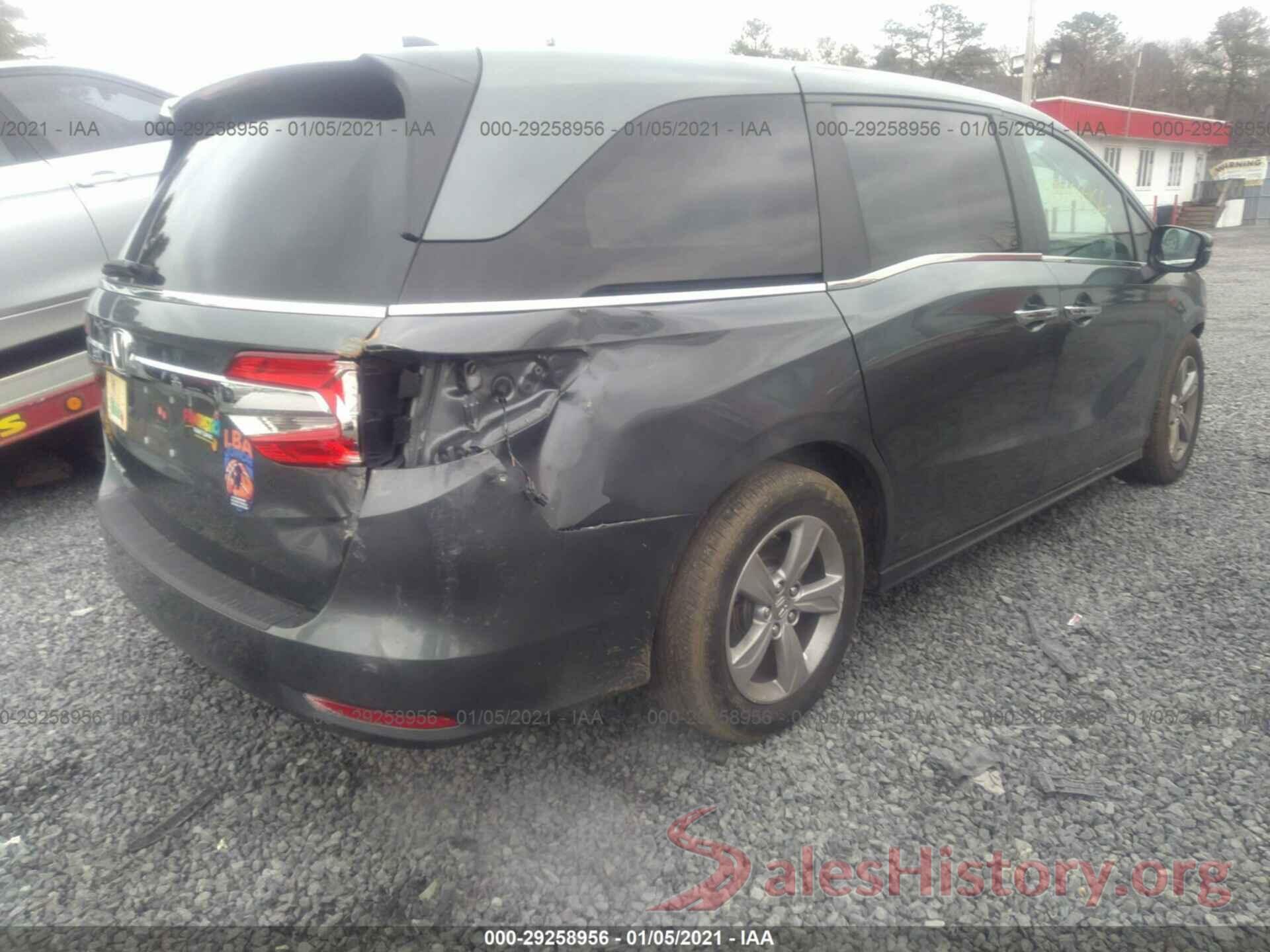 5FNRL6H76LB021511 2020 HONDA ODYSSEY