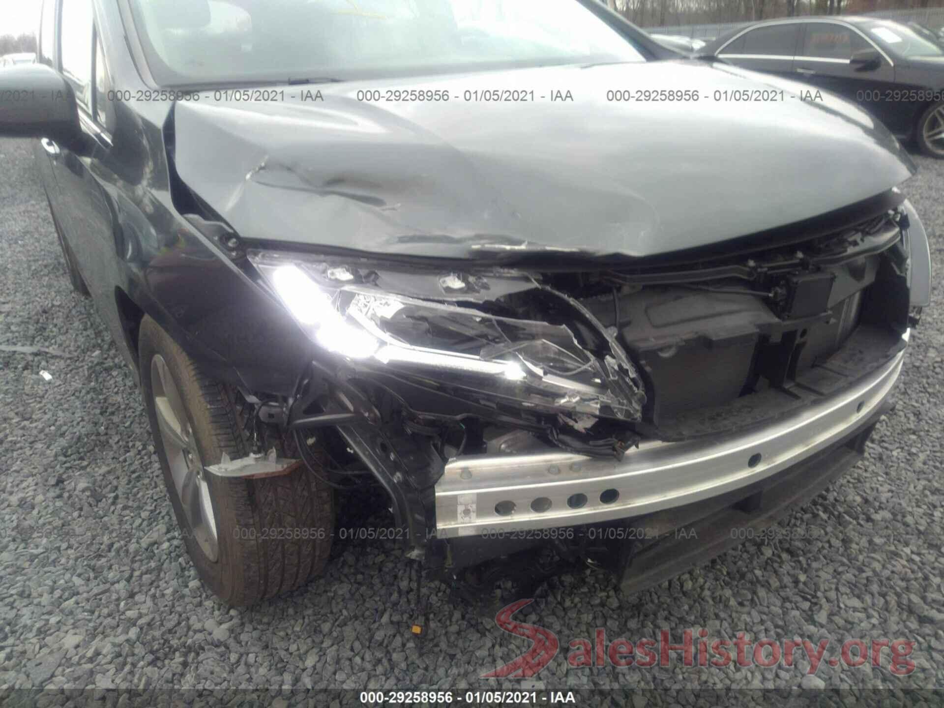 5FNRL6H76LB021511 2020 HONDA ODYSSEY