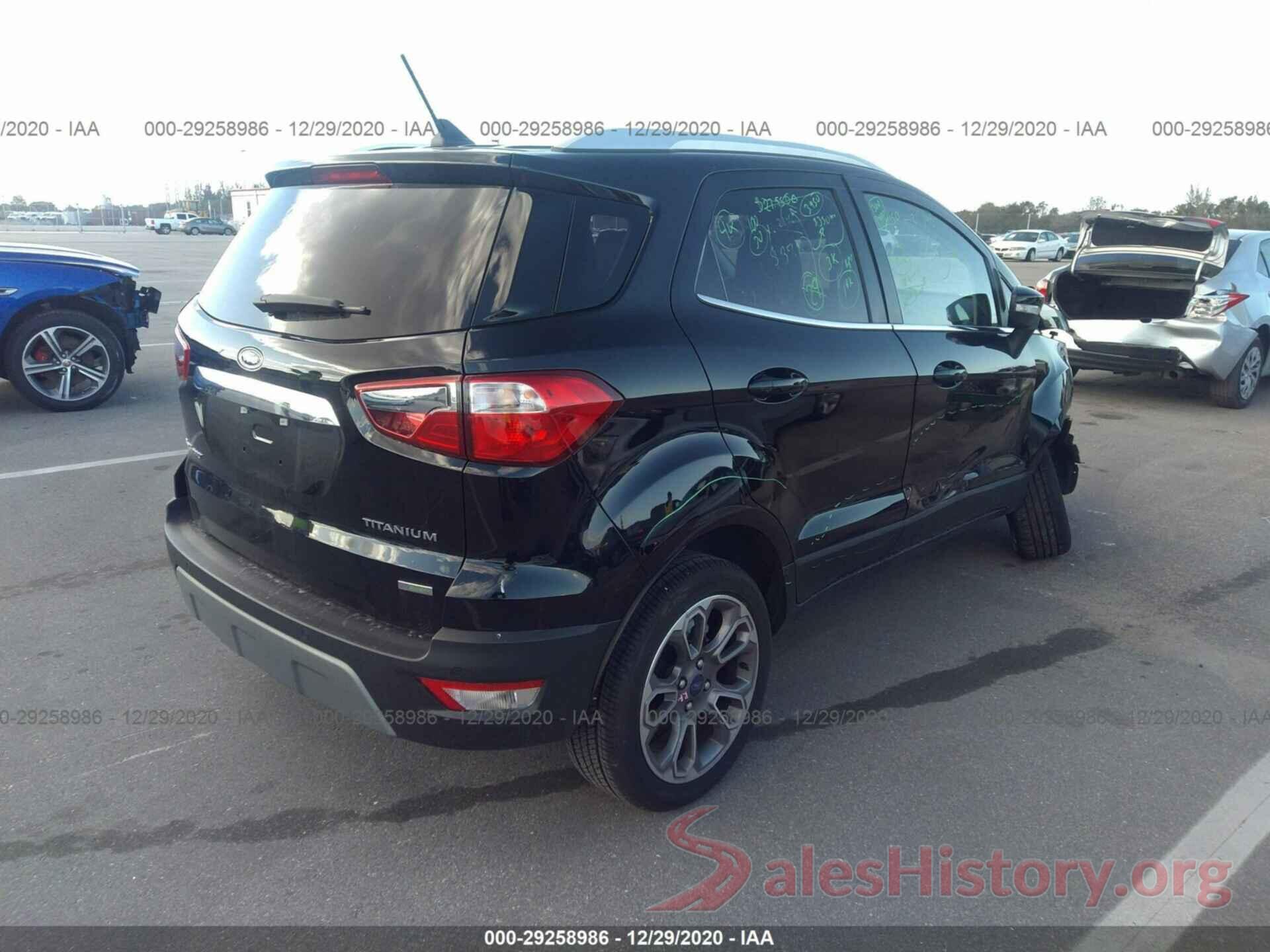 MAJ3S2KE9LC325654 2020 FORD ECOSPORT