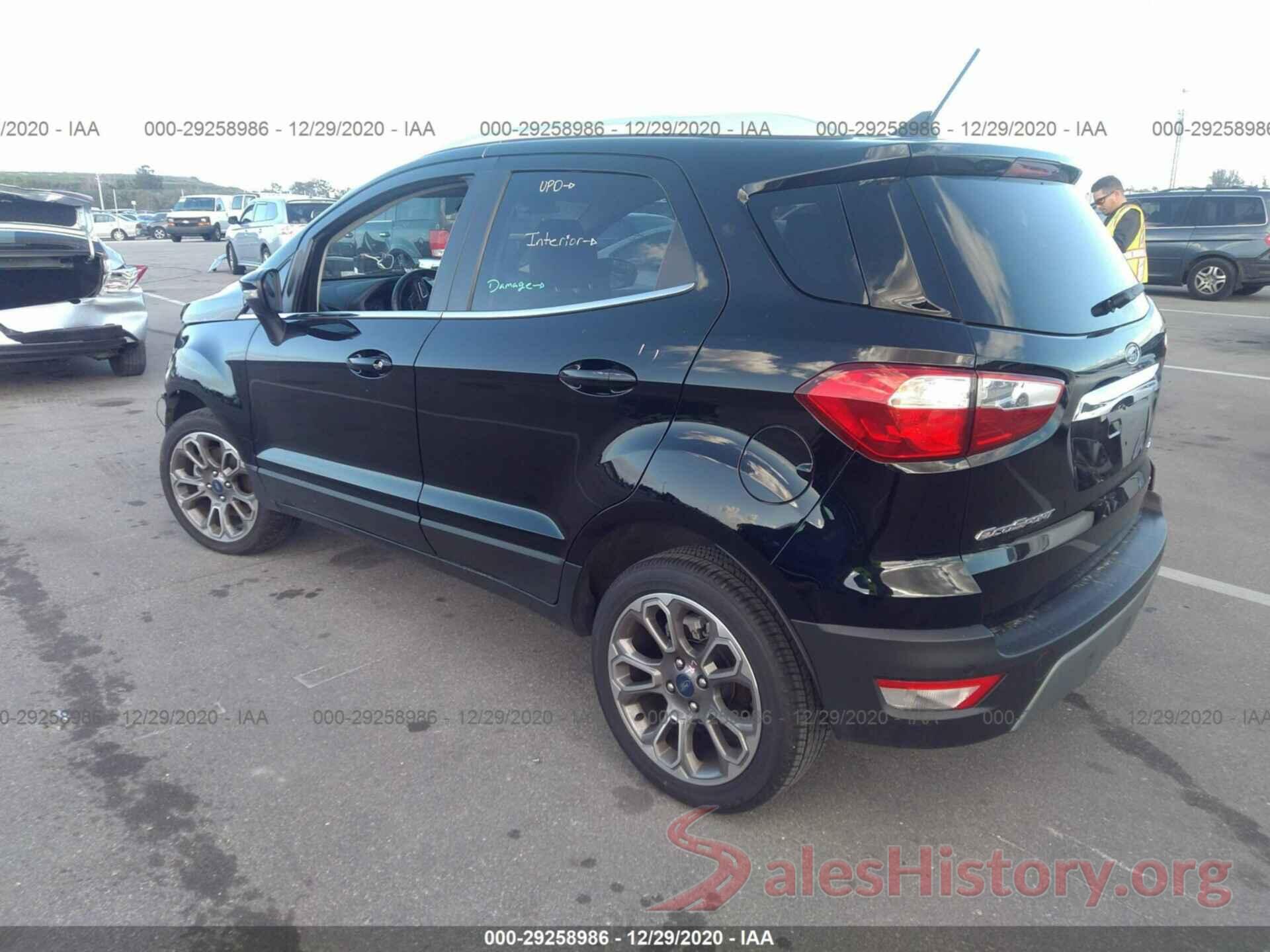 MAJ3S2KE9LC325654 2020 FORD ECOSPORT