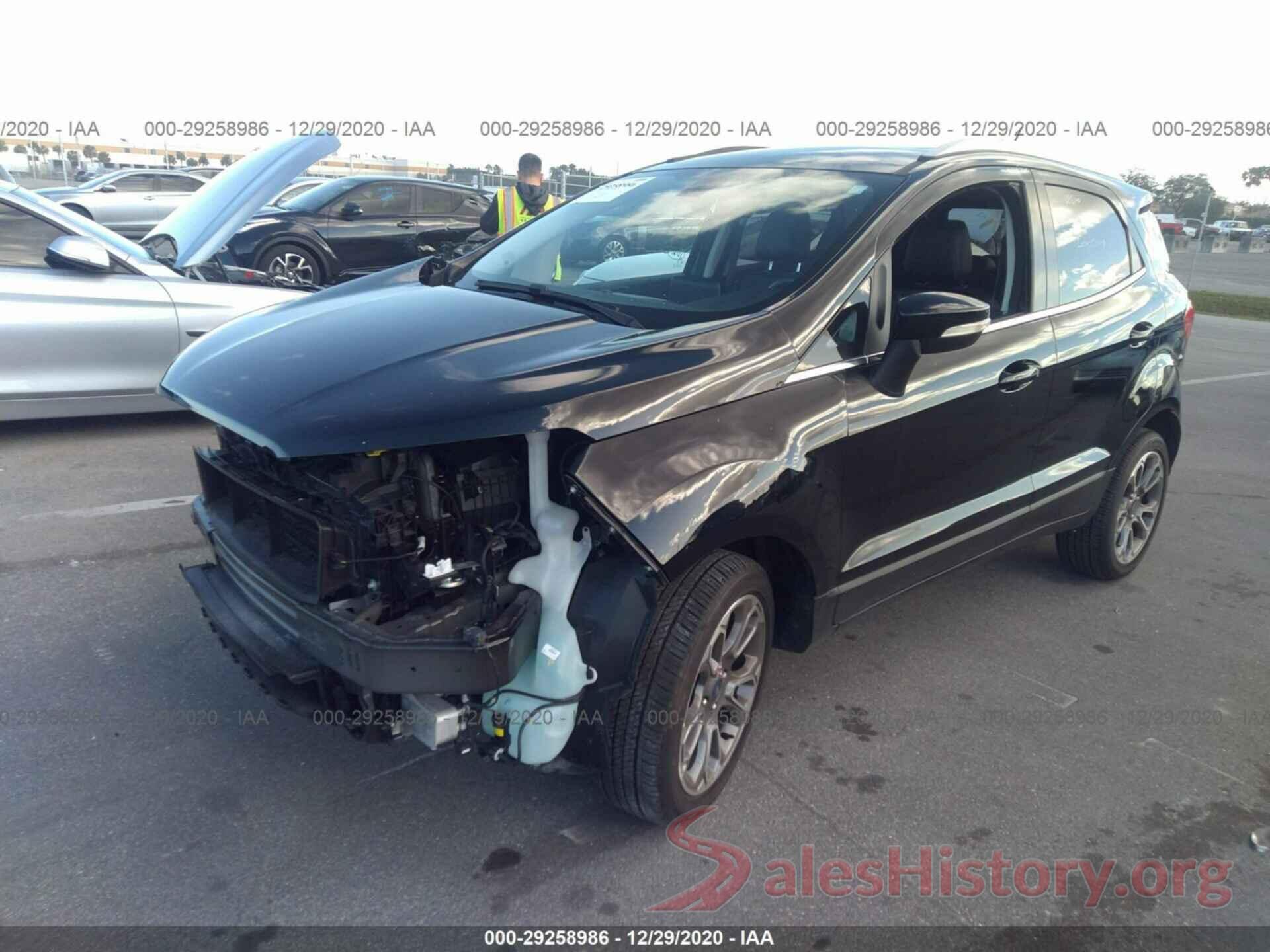 MAJ3S2KE9LC325654 2020 FORD ECOSPORT