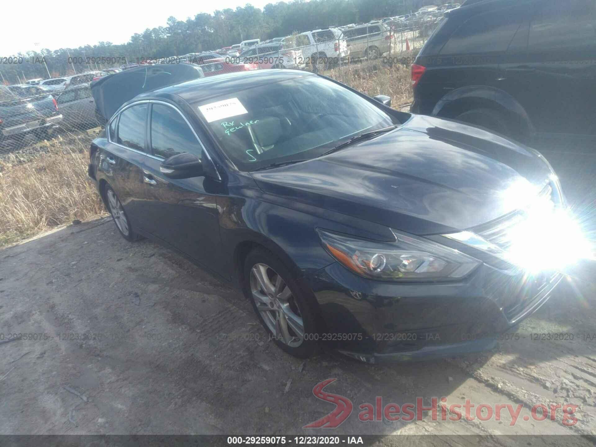 1N4BL3AP4GC164007 2016 NISSAN ALTIMA