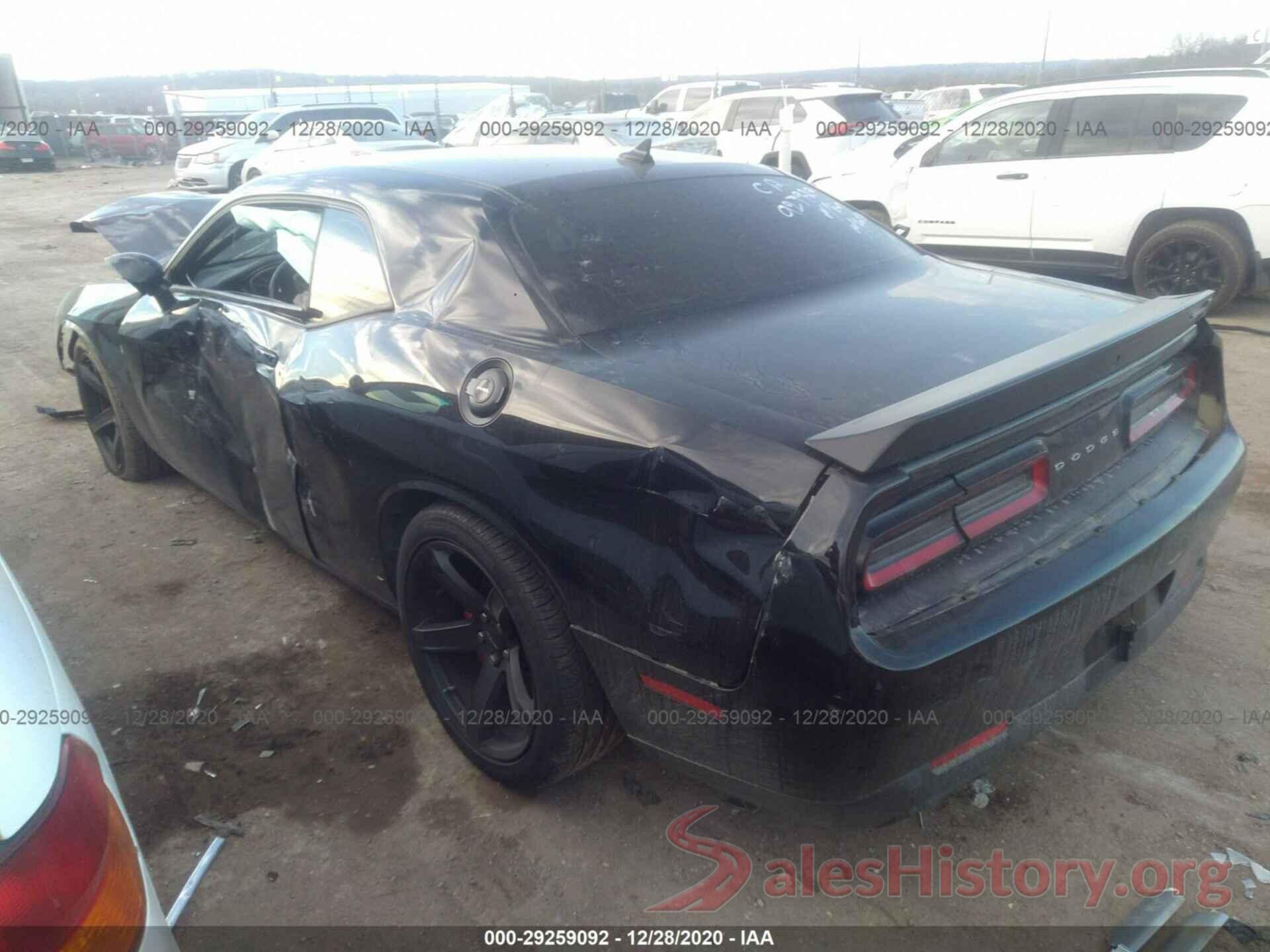 2C3CDZC92KH683354 2019 DODGE CHALLENGER