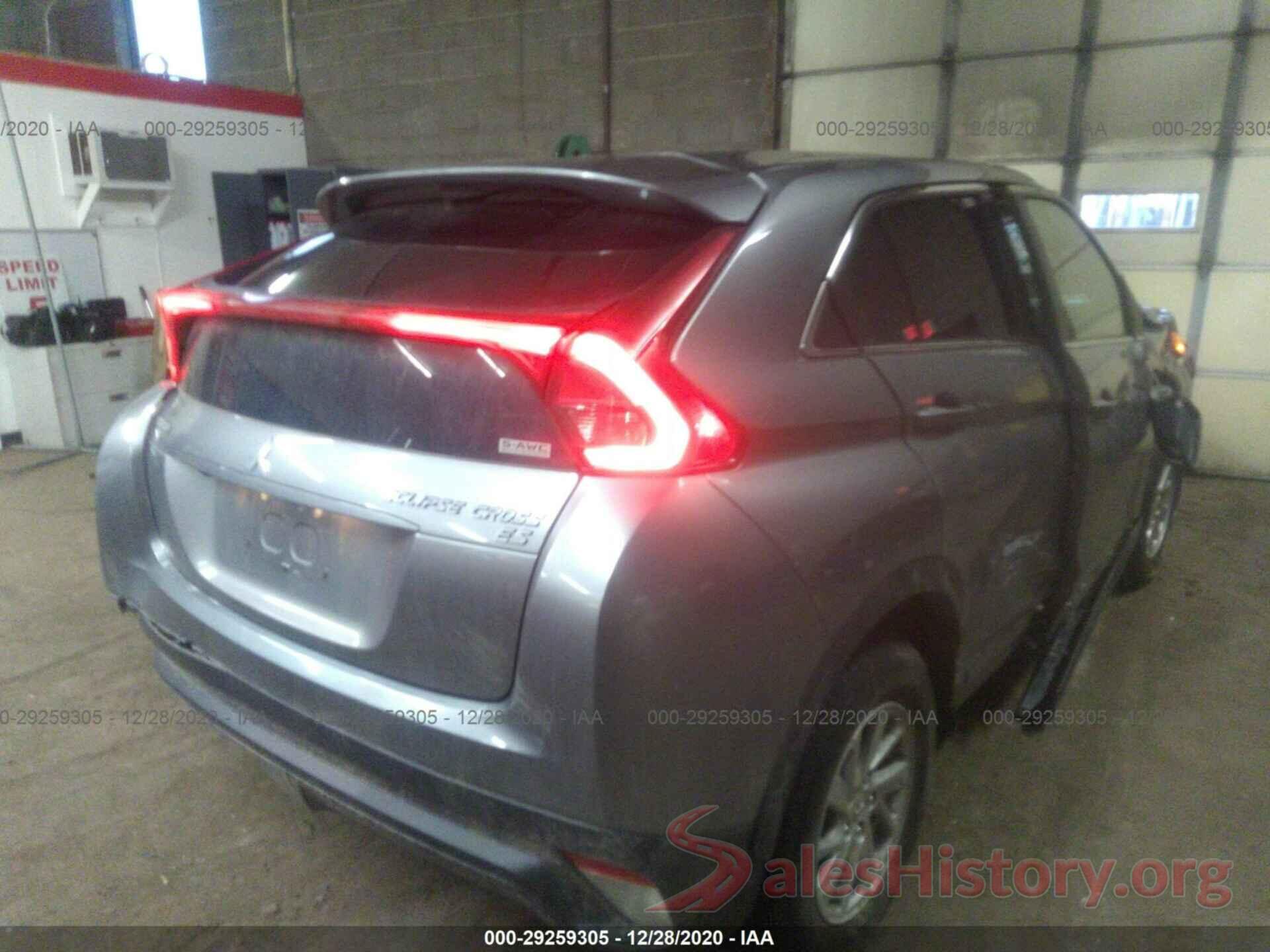 JA4AT3AA4KZ011371 2019 MITSUBISHI ECLIPSE CROSS