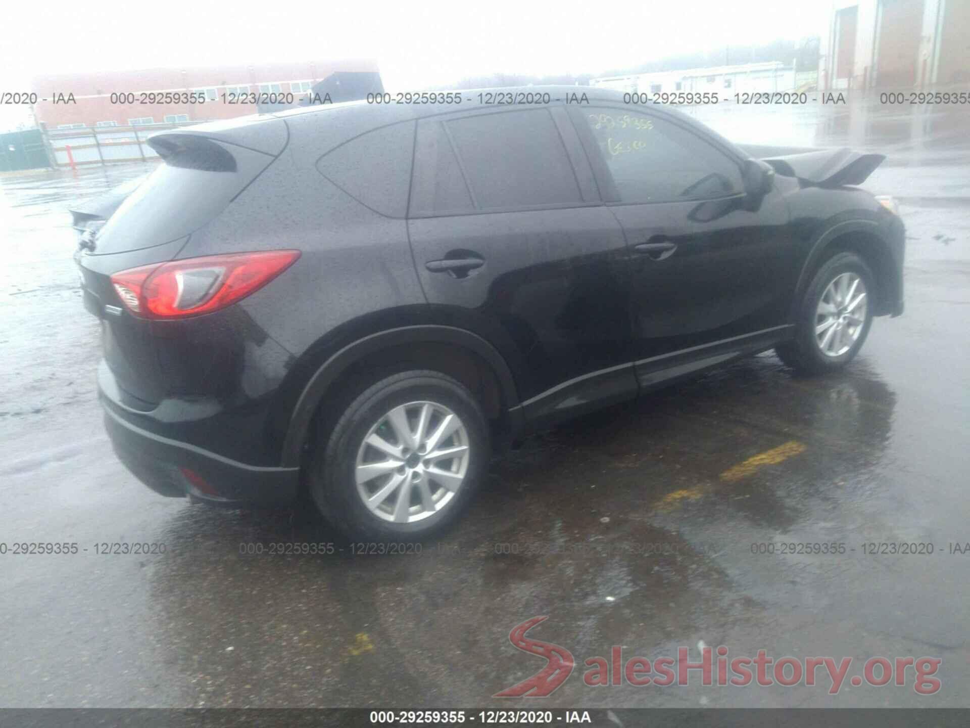 JM3KE4CY5G0643514 2016 MAZDA CX-5