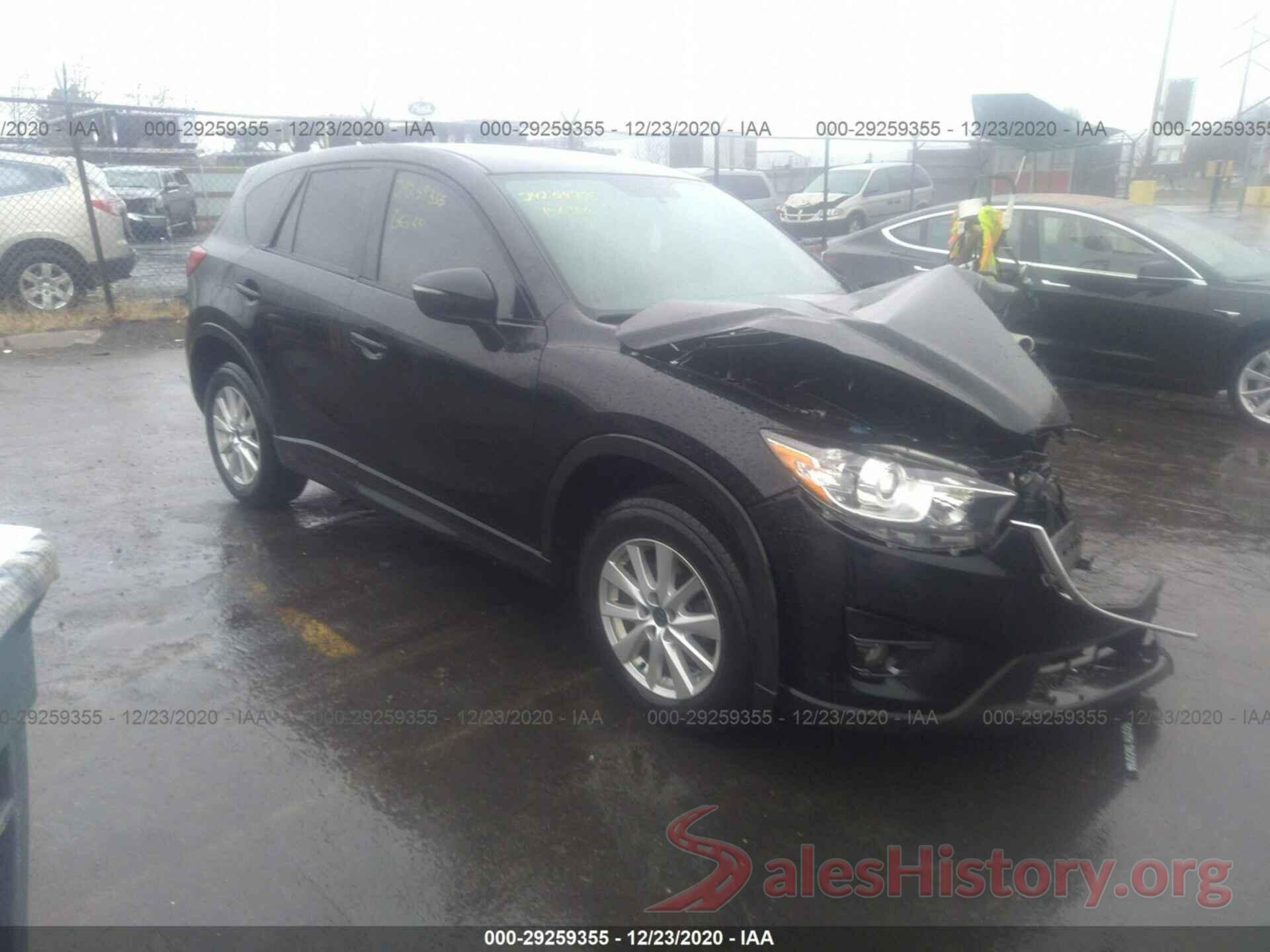 JM3KE4CY5G0643514 2016 MAZDA CX-5