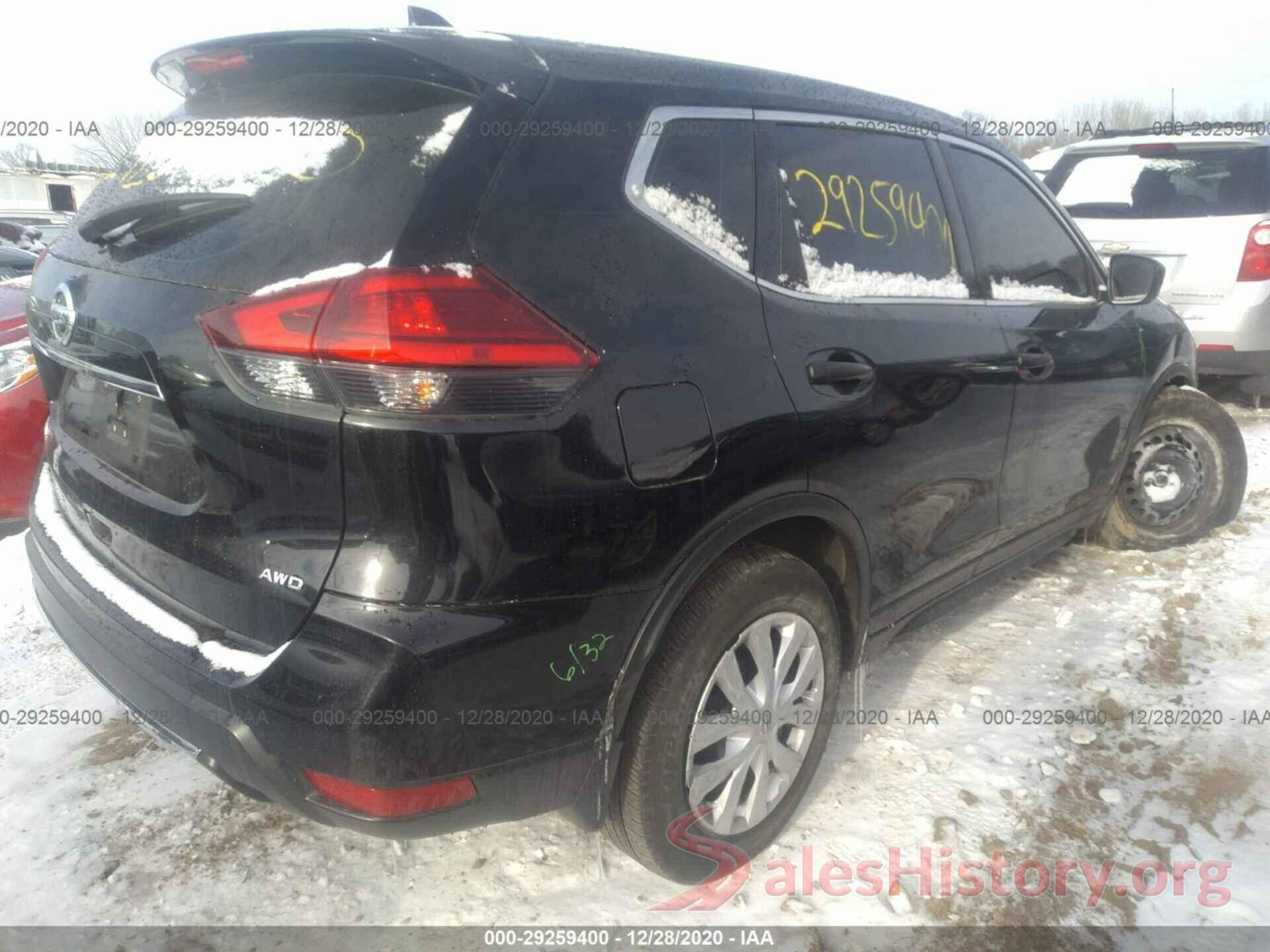 JN8AT2MV7HW254038 2017 NISSAN ROGUE