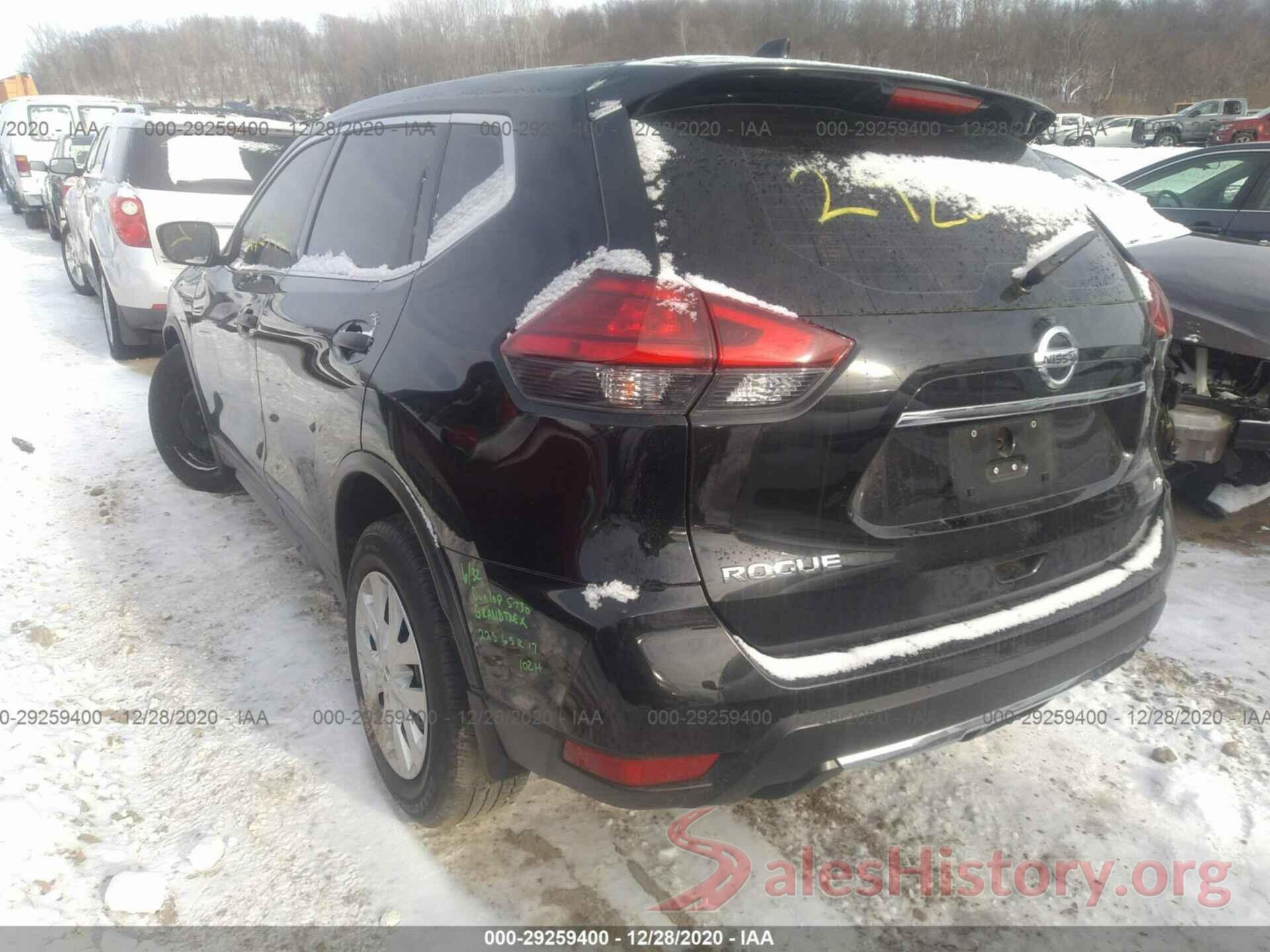 JN8AT2MV7HW254038 2017 NISSAN ROGUE