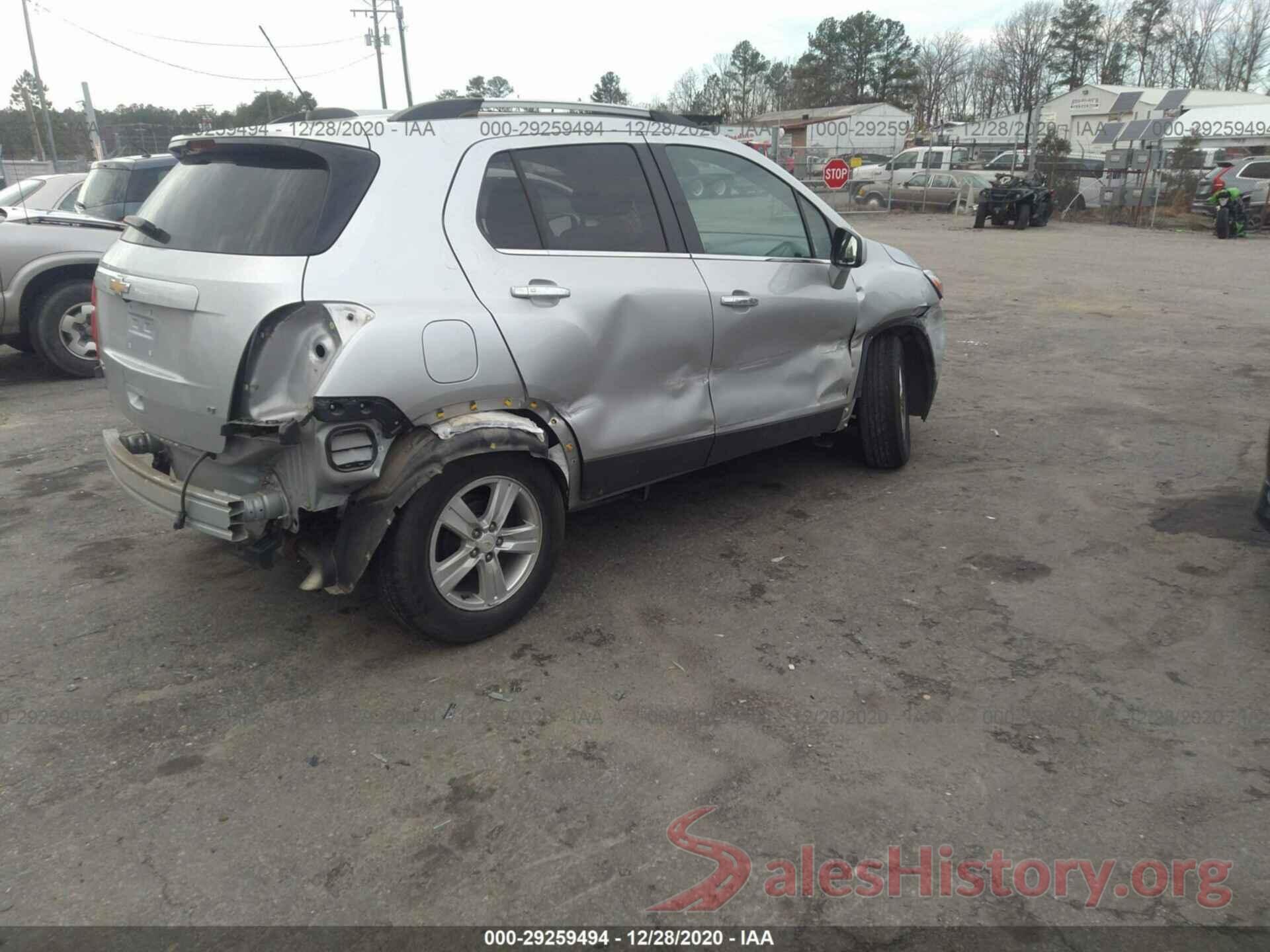 KL7CJLSB8HB155371 2017 CHEVROLET TRAX