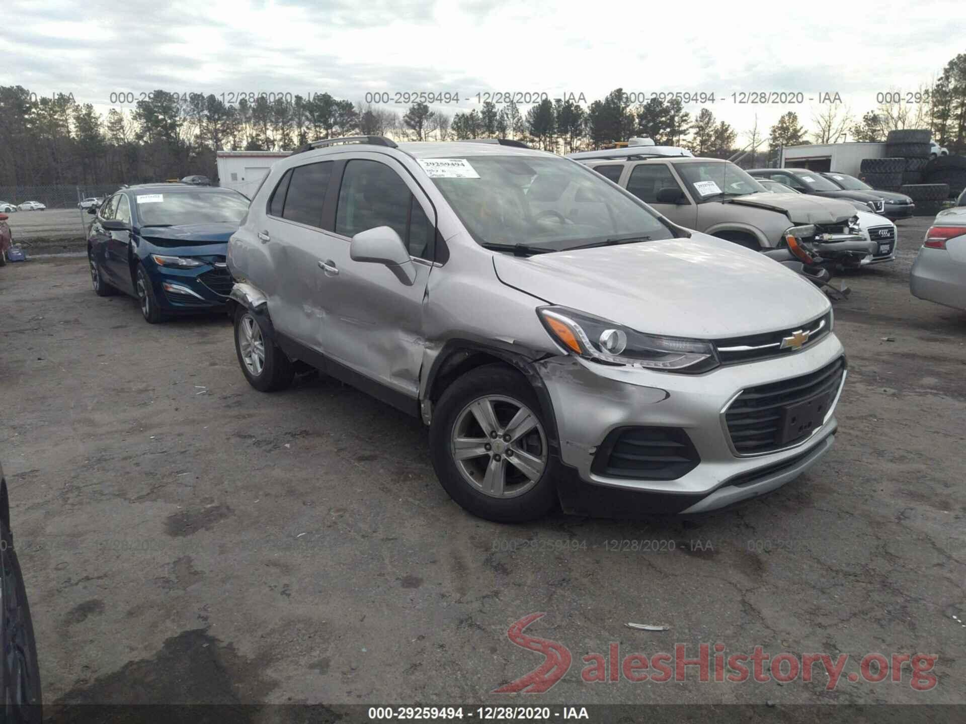 KL7CJLSB8HB155371 2017 CHEVROLET TRAX