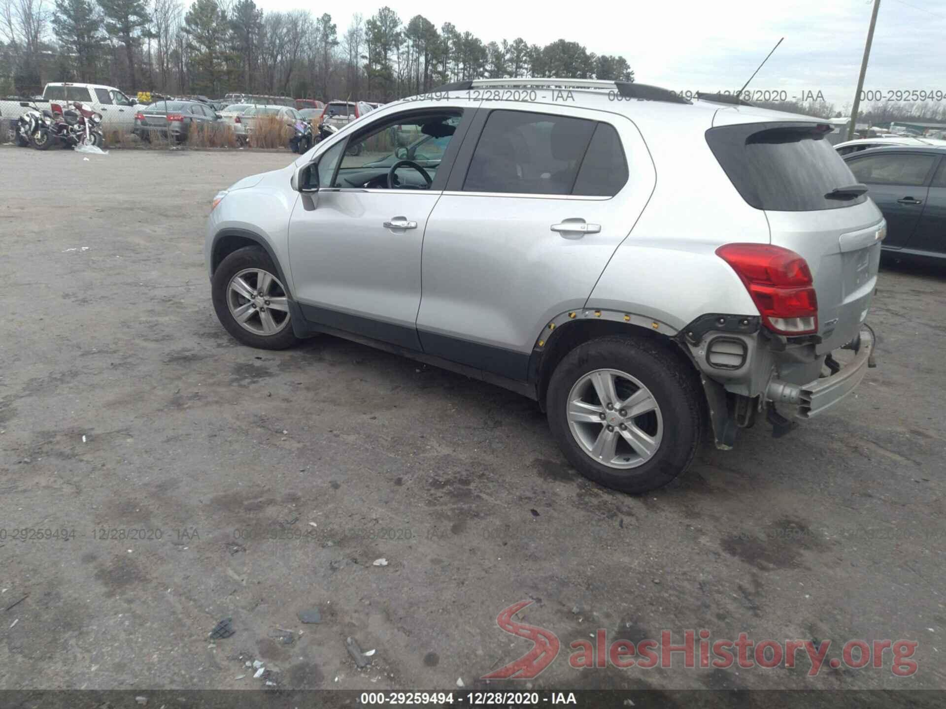 KL7CJLSB8HB155371 2017 CHEVROLET TRAX