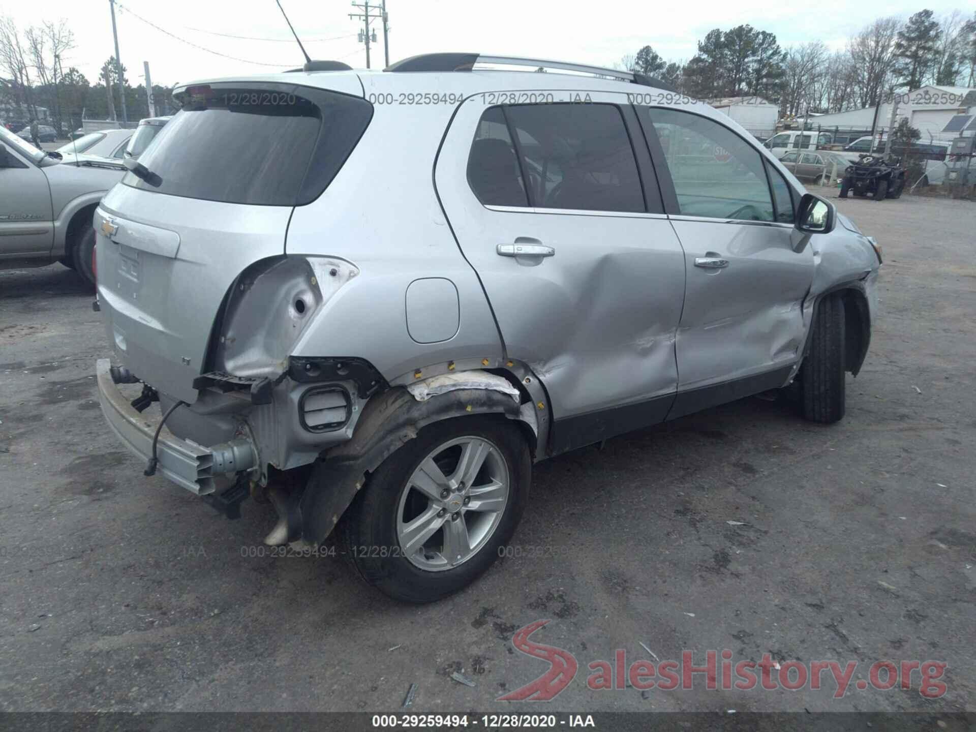 KL7CJLSB8HB155371 2017 CHEVROLET TRAX