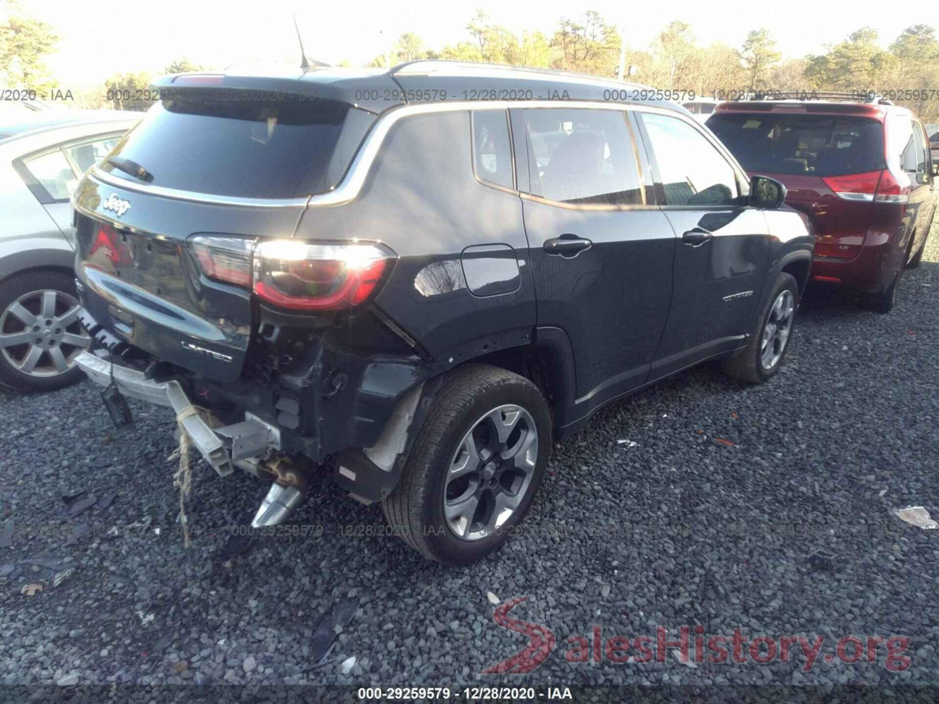 3C4NJDCB1JT264226 2018 JEEP COMPASS