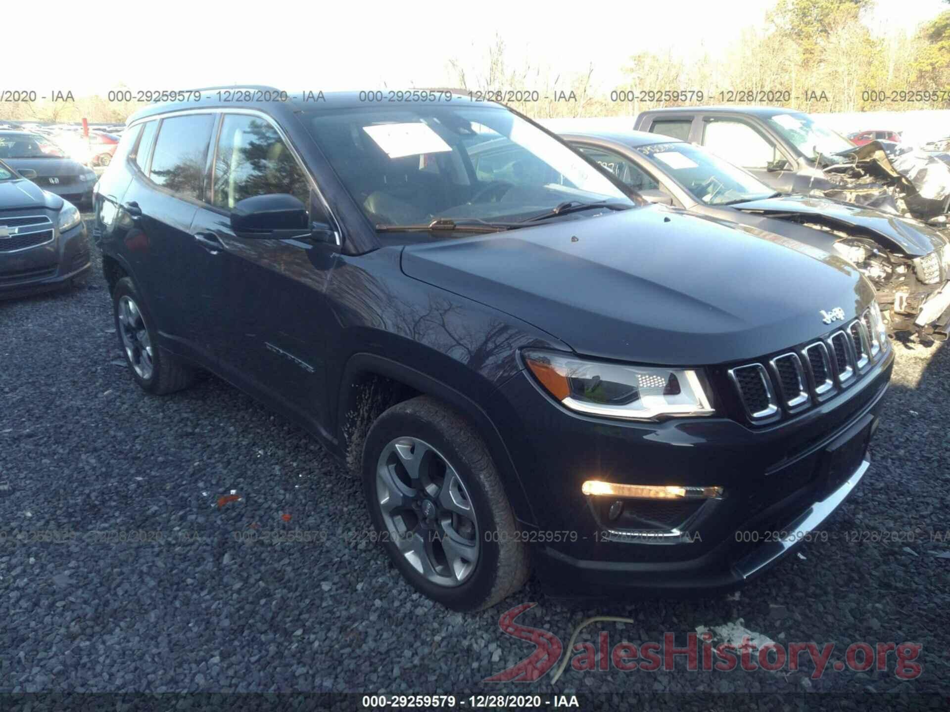 3C4NJDCB1JT264226 2018 JEEP COMPASS