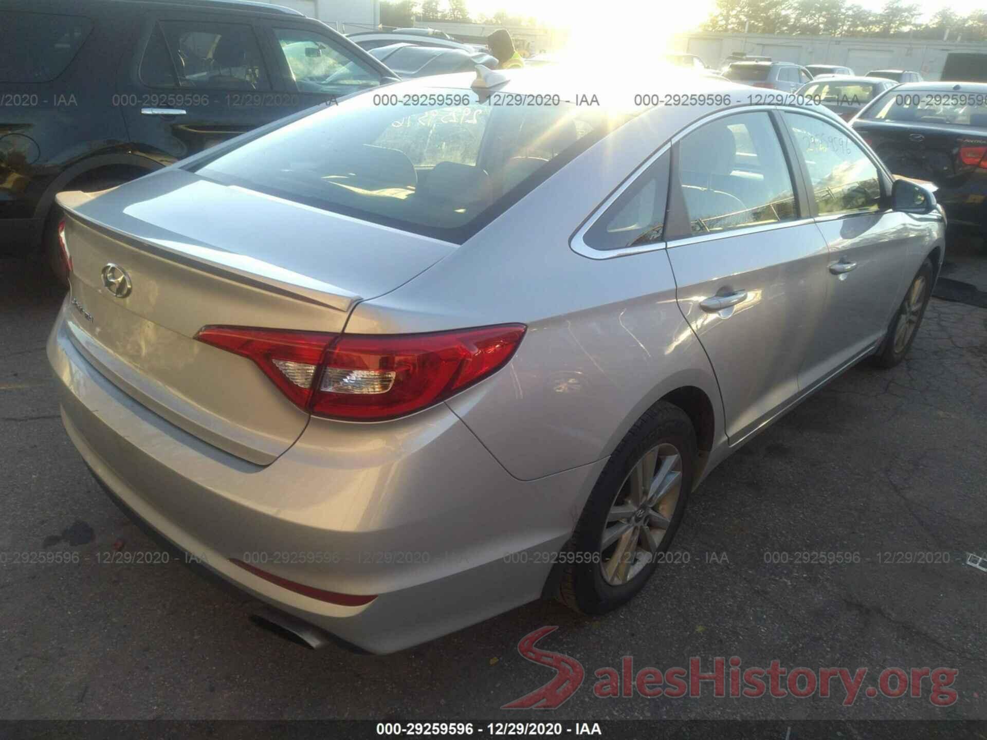 5NPE24AF7GH425402 2016 HYUNDAI SONATA