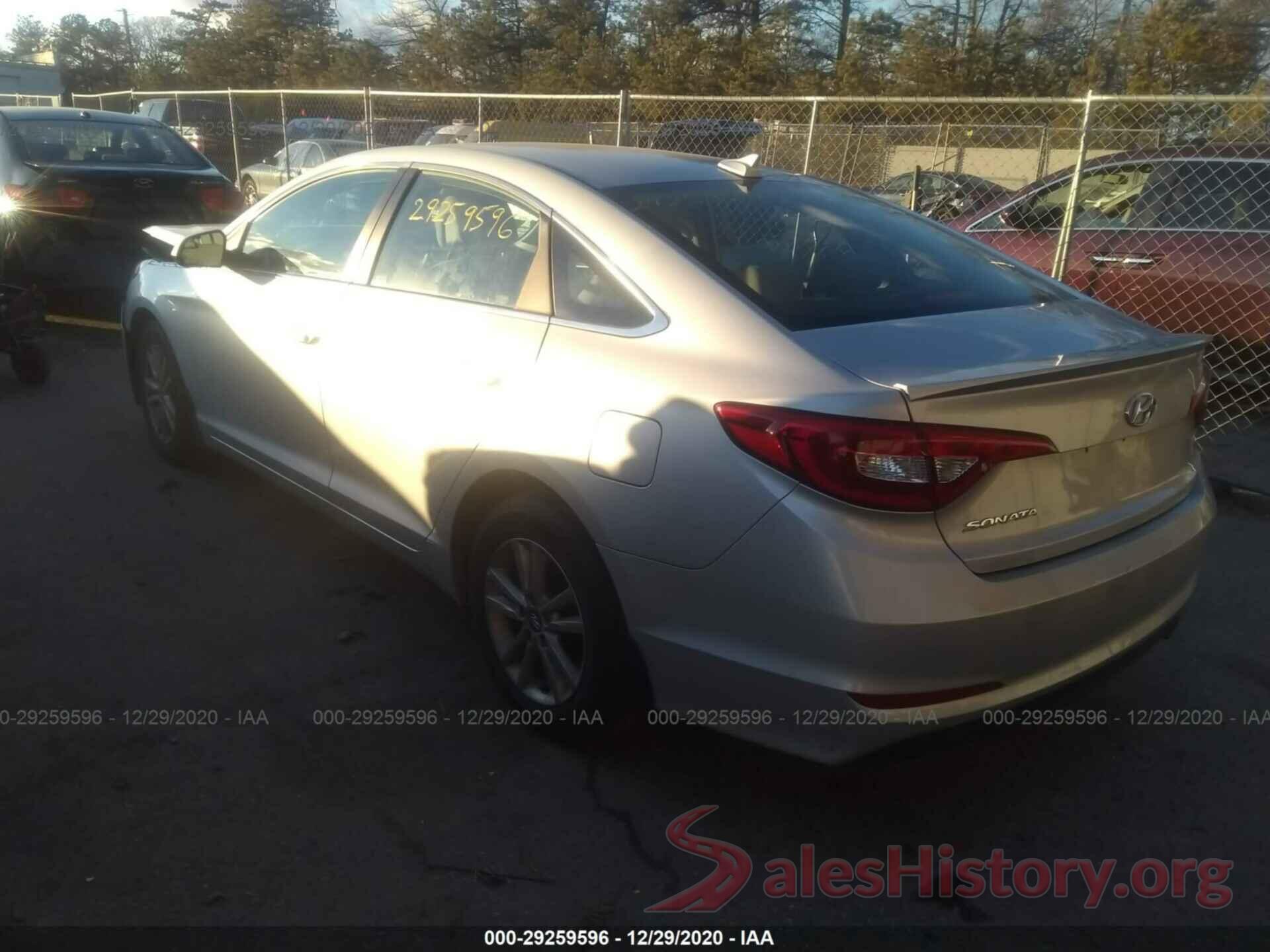 5NPE24AF7GH425402 2016 HYUNDAI SONATA