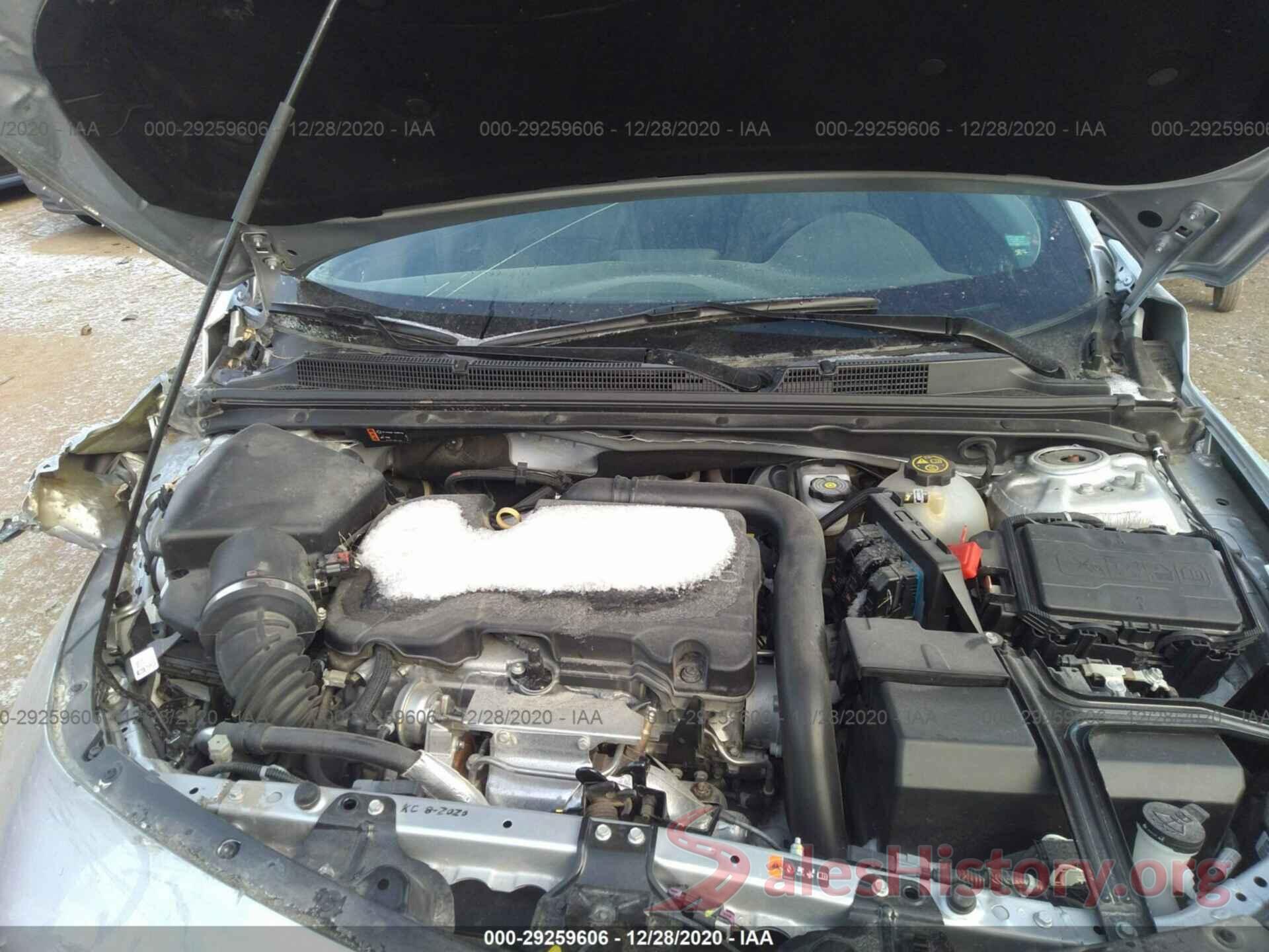 1G1ZE5ST3HF152708 2017 CHEVROLET MALIBU