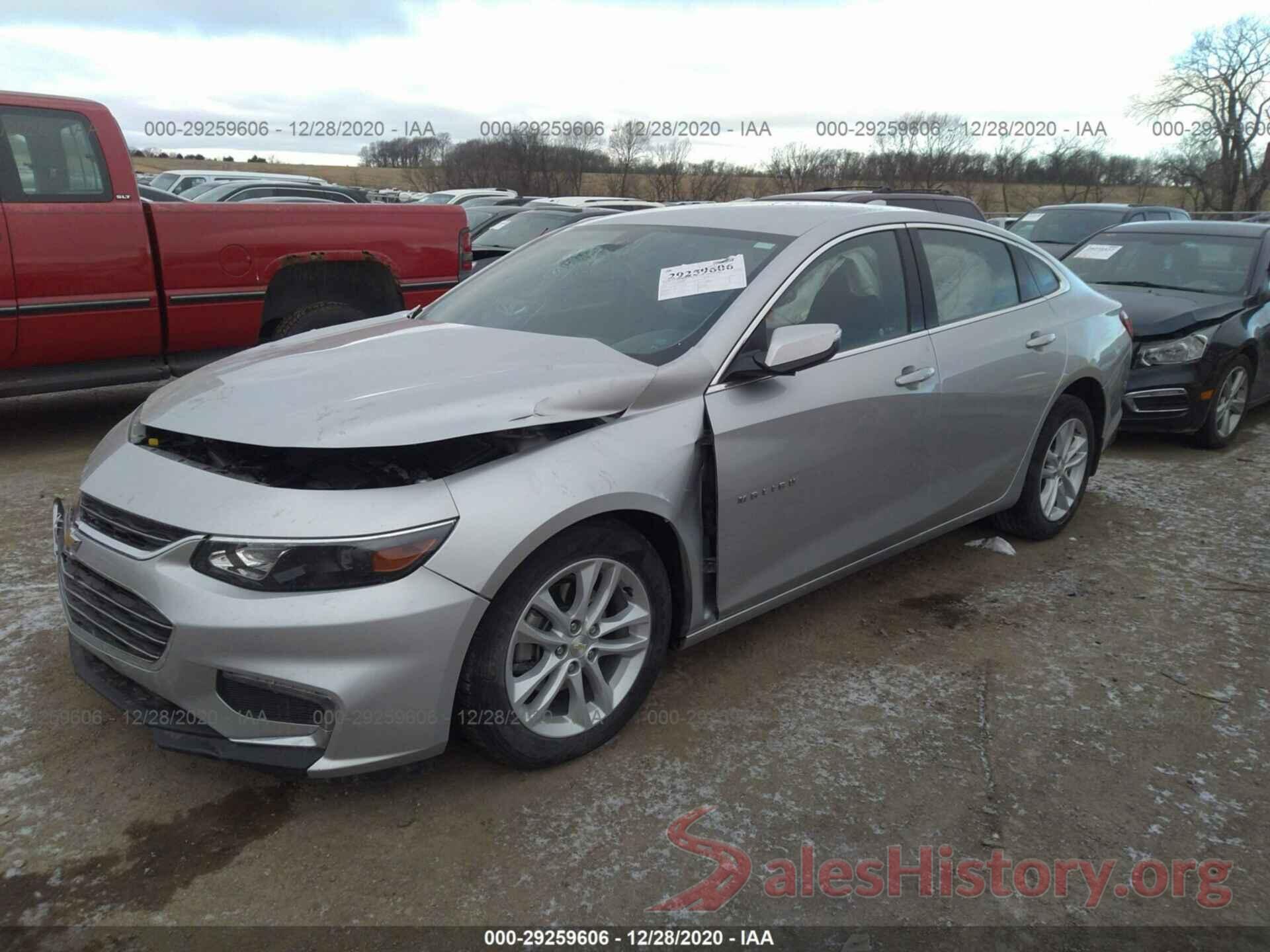 1G1ZE5ST3HF152708 2017 CHEVROLET MALIBU