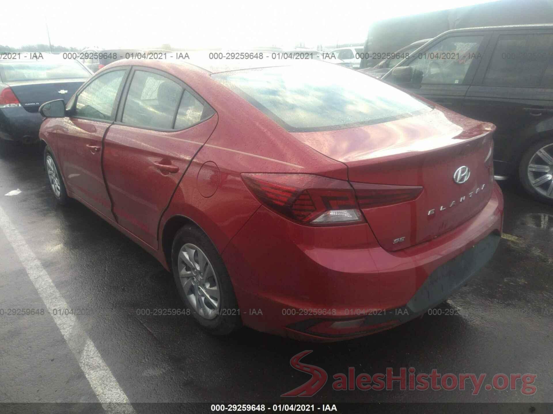 KMHD74LF9KU887657 2019 HYUNDAI ELANTRA