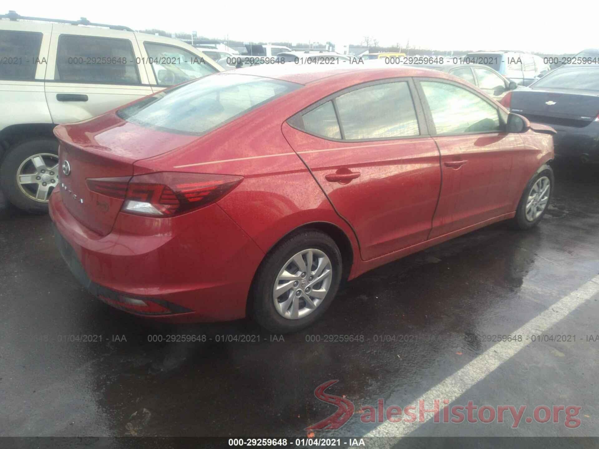 KMHD74LF9KU887657 2019 HYUNDAI ELANTRA