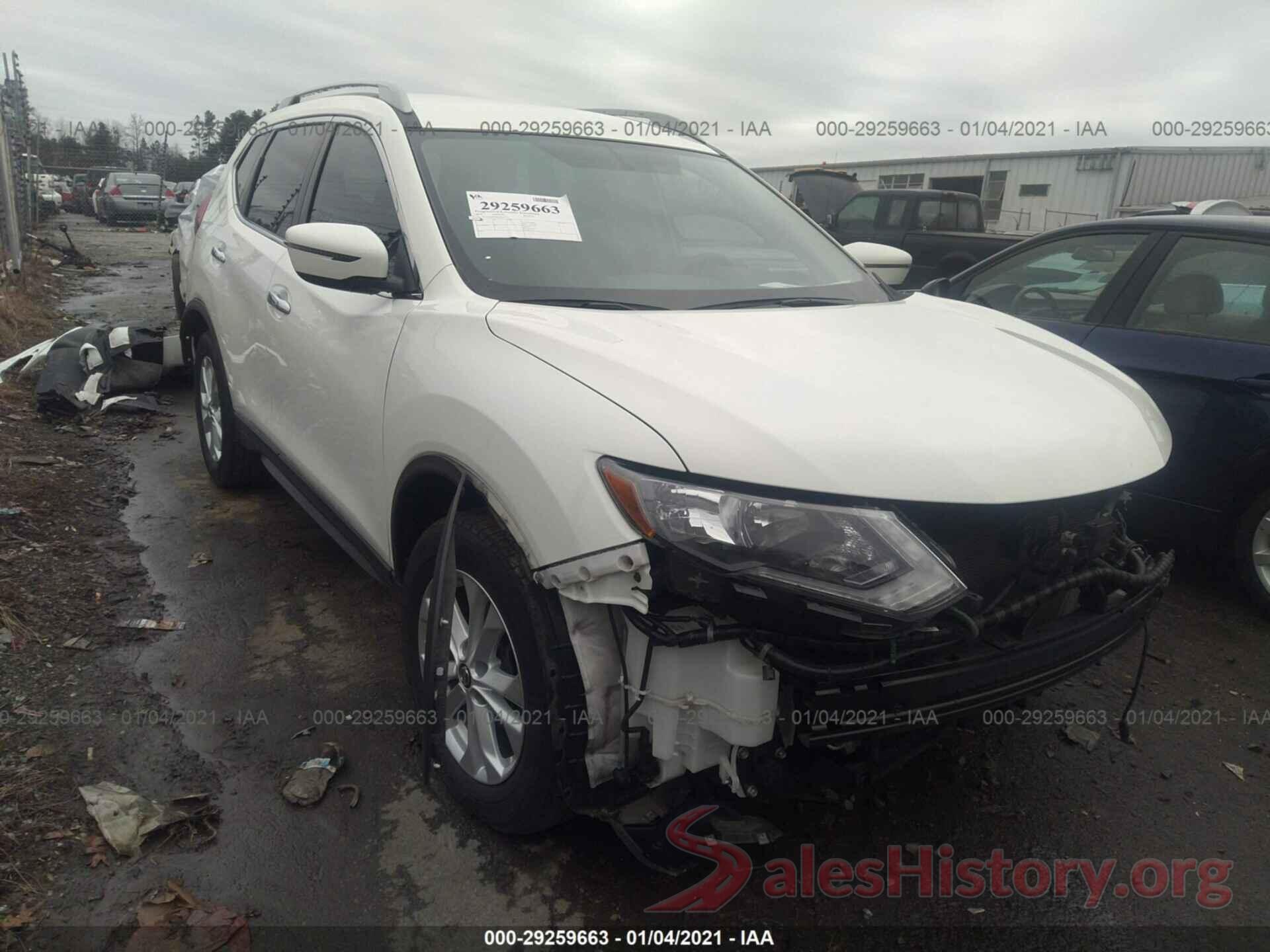 5N1AT2MT8JC826456 2018 NISSAN ROGUE