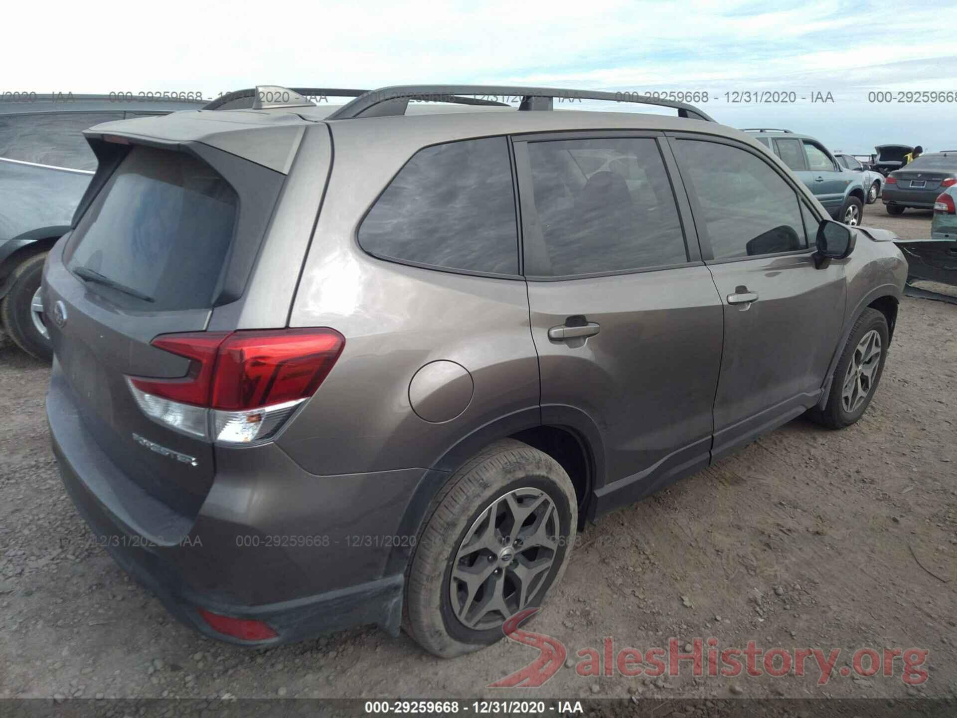 JF2SKAEC0KH501021 2019 SUBARU FORESTER