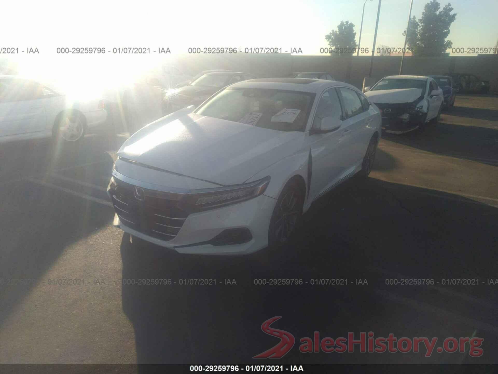 1HGCV1F52MA008089 2021 HONDA ACCORD