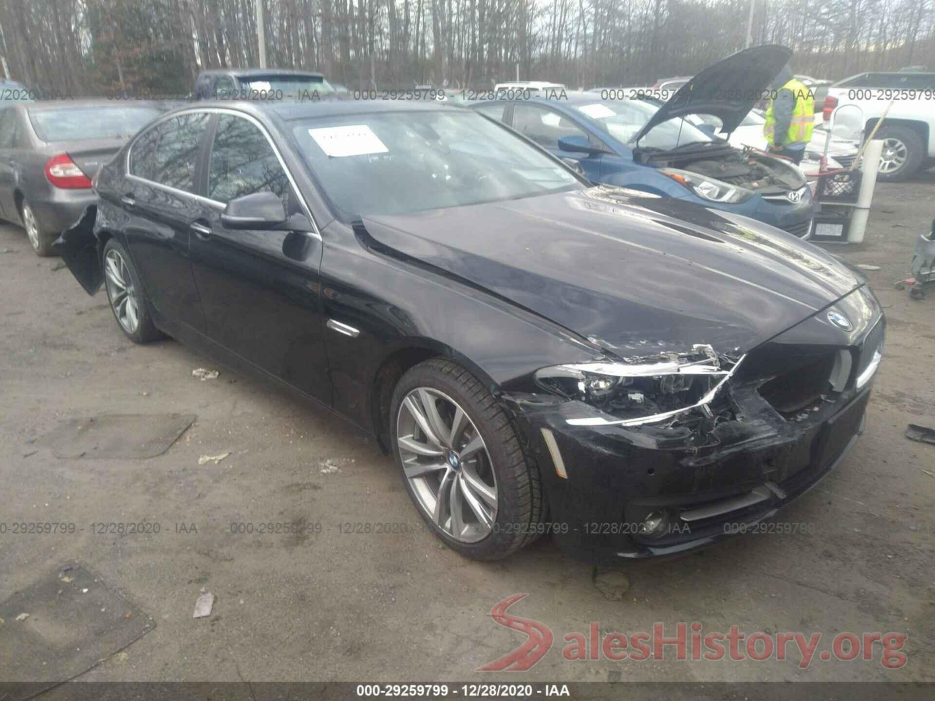 WBAKP9C50GG587637 2016 BMW 5 SERIES